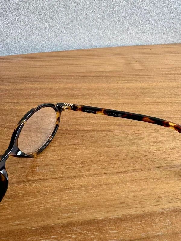 Miu Miu Miu Miu 04ZS VAU08N Sunglasses Size ONE SIZE - 7 Thumbnail