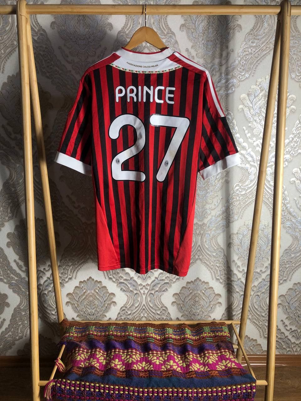 Adidas Vintage Adidas FC Milan Inter Italy Soccer Jersey Retro Y2K Size US XL / EU 56 / 4 - 1 Thumbnail