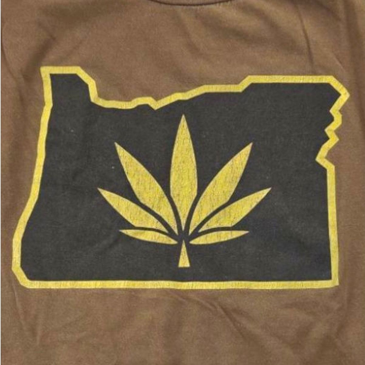 Other District | Nectar Cannabis Oregon Weed T-shirt | Mediium Size US M / EU 48-50 / 2 - 2 Thumbnail