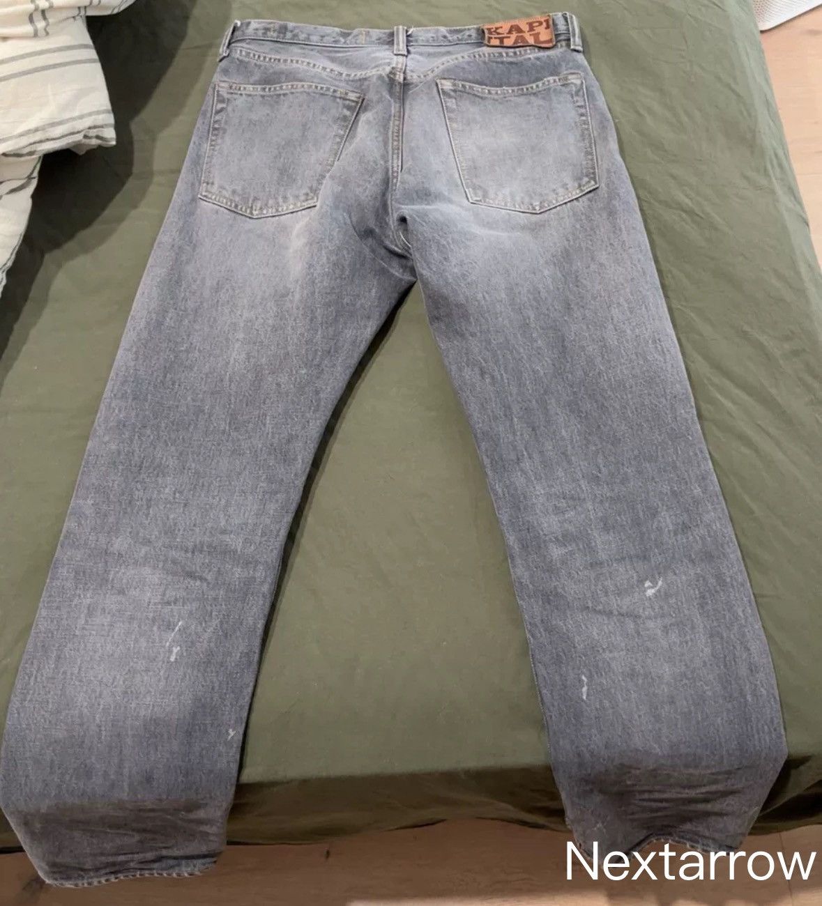 Kapital Kapital Stitch Embroidered Jeans 2412-Nextarrow Size US 32 / EU 48 - 2 Thumbnail