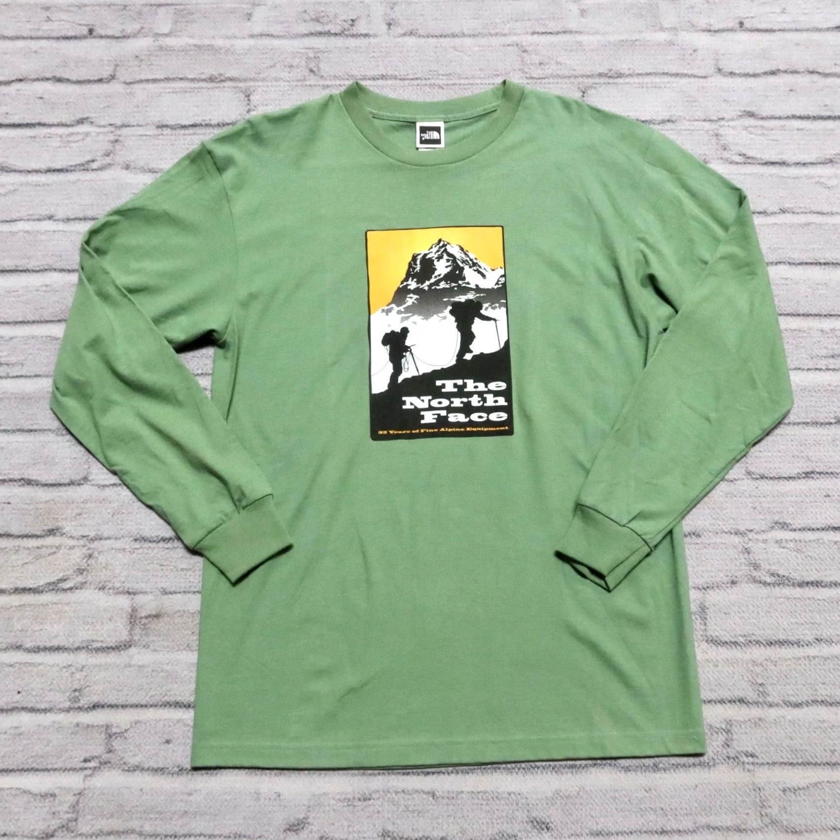 The North Face The North Face Shirt Mens Vintage 90s Fine Alpine Equipment Green L Shirt Size US L / EU 52-54 / 3 - 2 Thumbnail