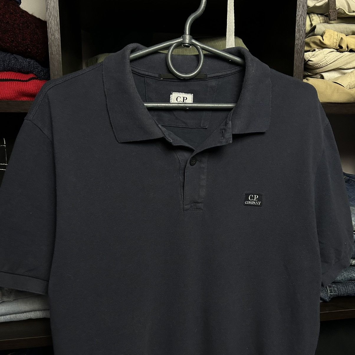 C.P. Company Vintage C.P. Company basic y2k streetwear vintage polo sizeM Size US M / EU 48-50 / 2 - 2 Thumbnail