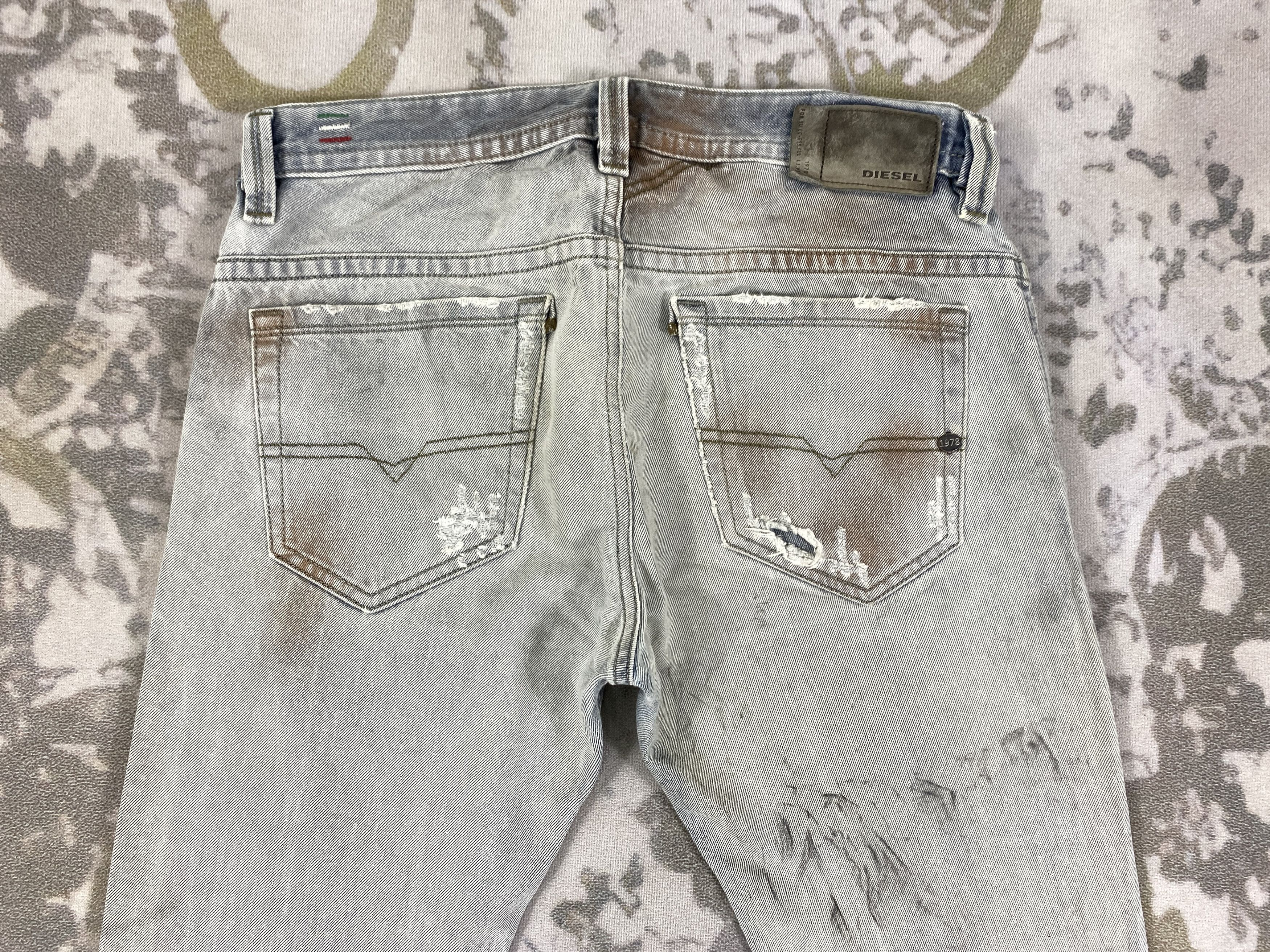 Le Grande Bleu (L.G.B.) Vintage diesel Jeans lgb style 31x30 - JN 3015 Size US 31 - 4 Thumbnail