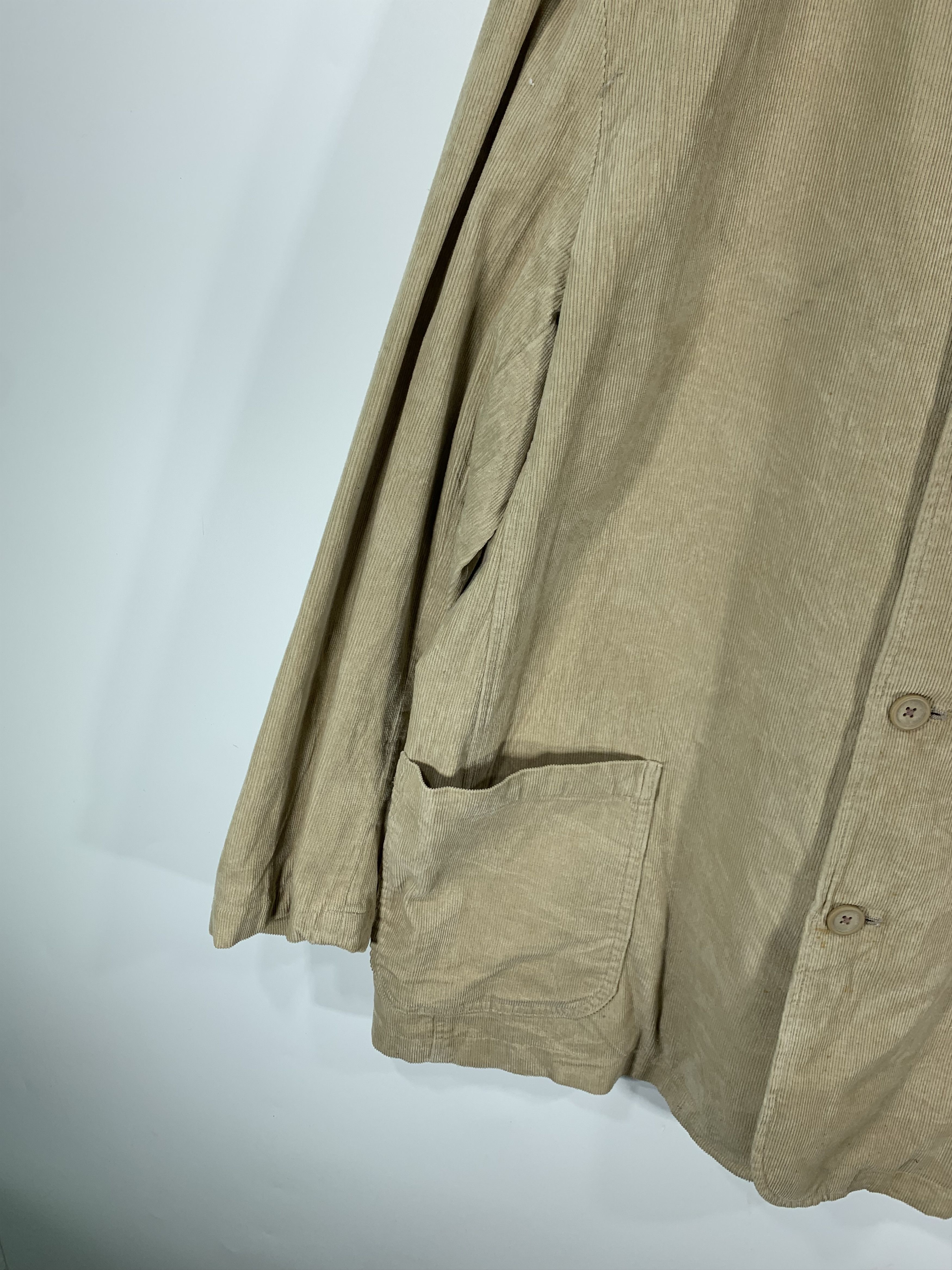Issey Miyake × Japanese Brand × Vintage ⚡️Vintage IY Basics Couduroy Jacket Size US M / EU 48-50 / 2 - 3 Thumbnail