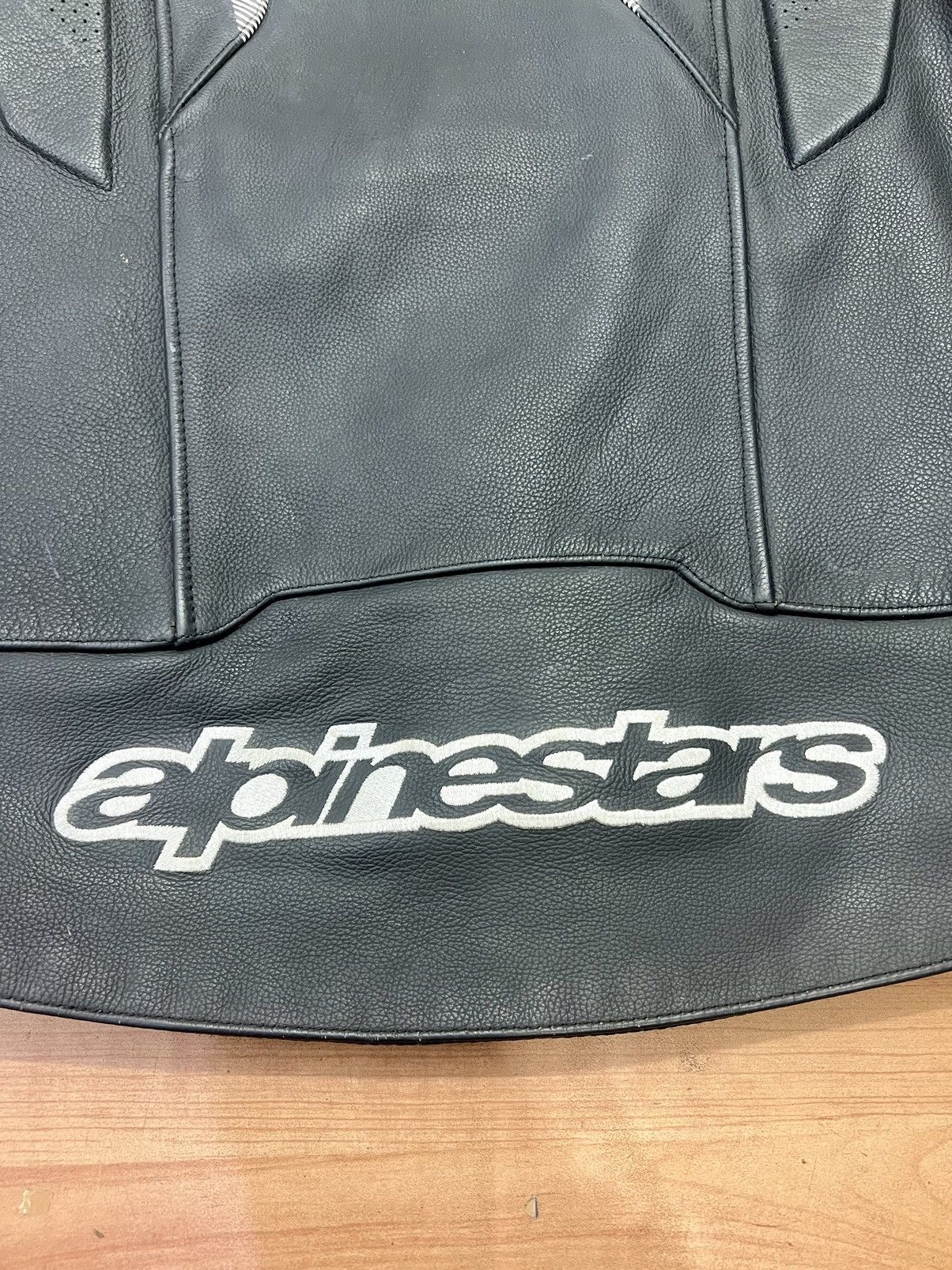 Alpinestars Alpinestars leather Riding jacket Size US L / EU 52-54 / 3 - 6 Thumbnail
