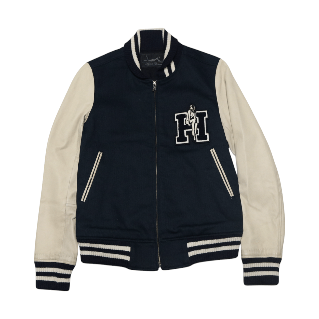 Hysteric Glamour HYSTERIC GLAMOUR lambskin leather varsity jacket Size ONE SIZE - 1 Thumbnail