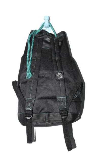 NHL Vintage Mighty Ducks Anaheim Ducks NHL Drawstring Backpack Size ONE SIZE - 2 Thumbnail