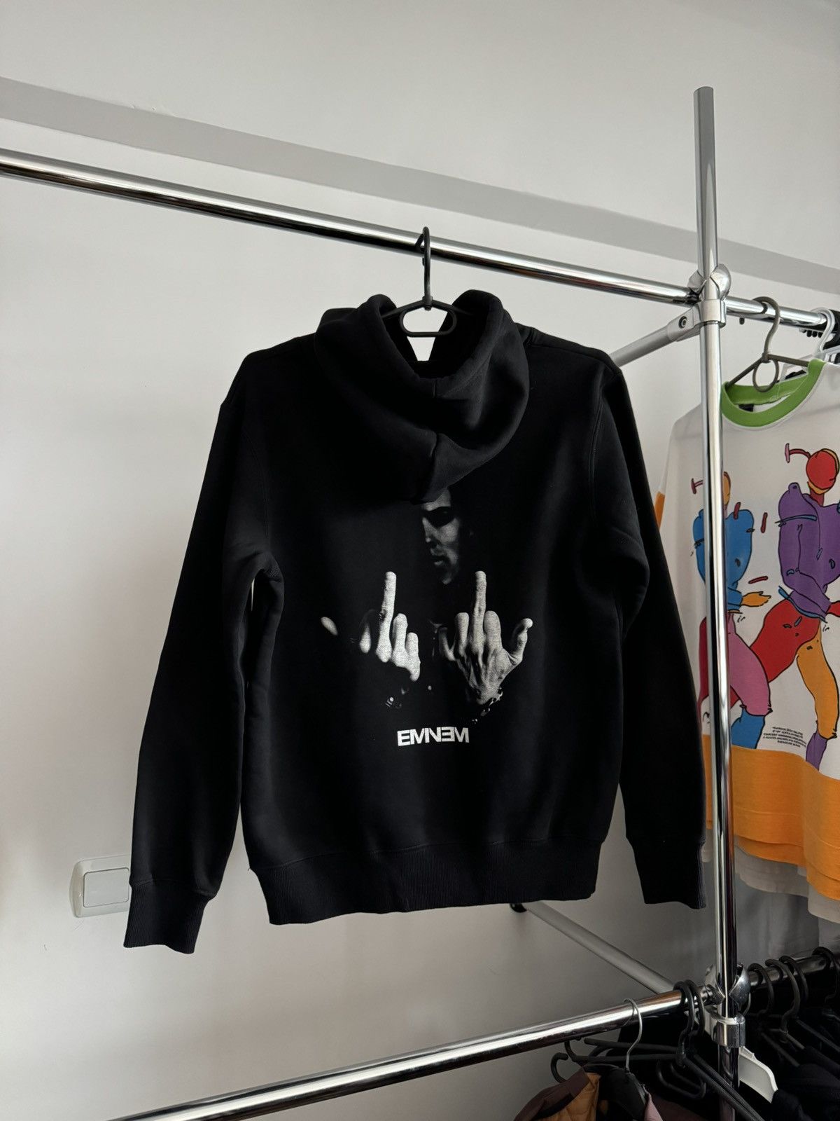 Eminem Vintage Eminem Fuck Hoodie Size US M / EU 48-50 / 2 - 3 Thumbnail
