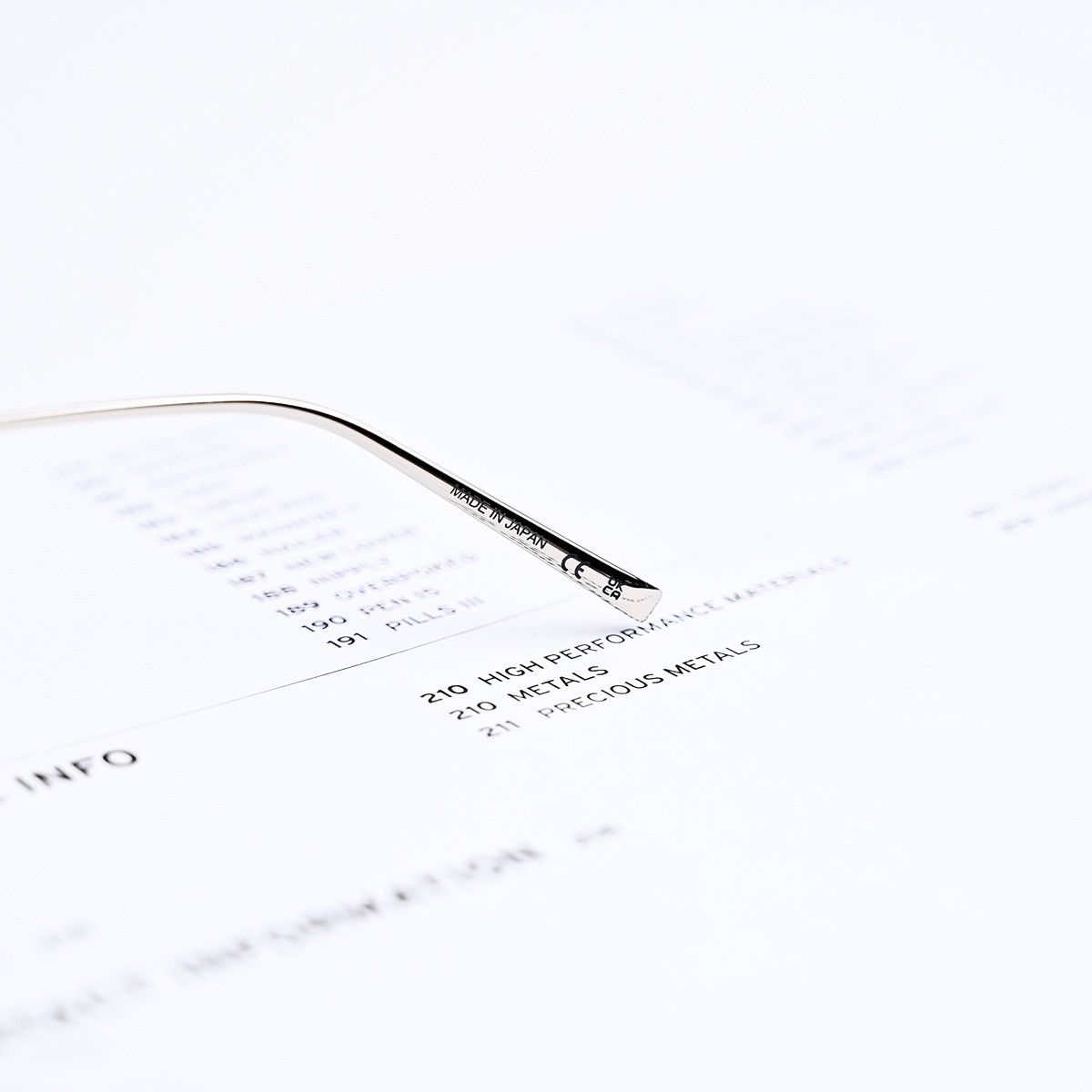 Saint Laurent Paris SAINT LAURENT SL753 OPT 001 GLASSES Size ONE SIZE - 5 Thumbnail