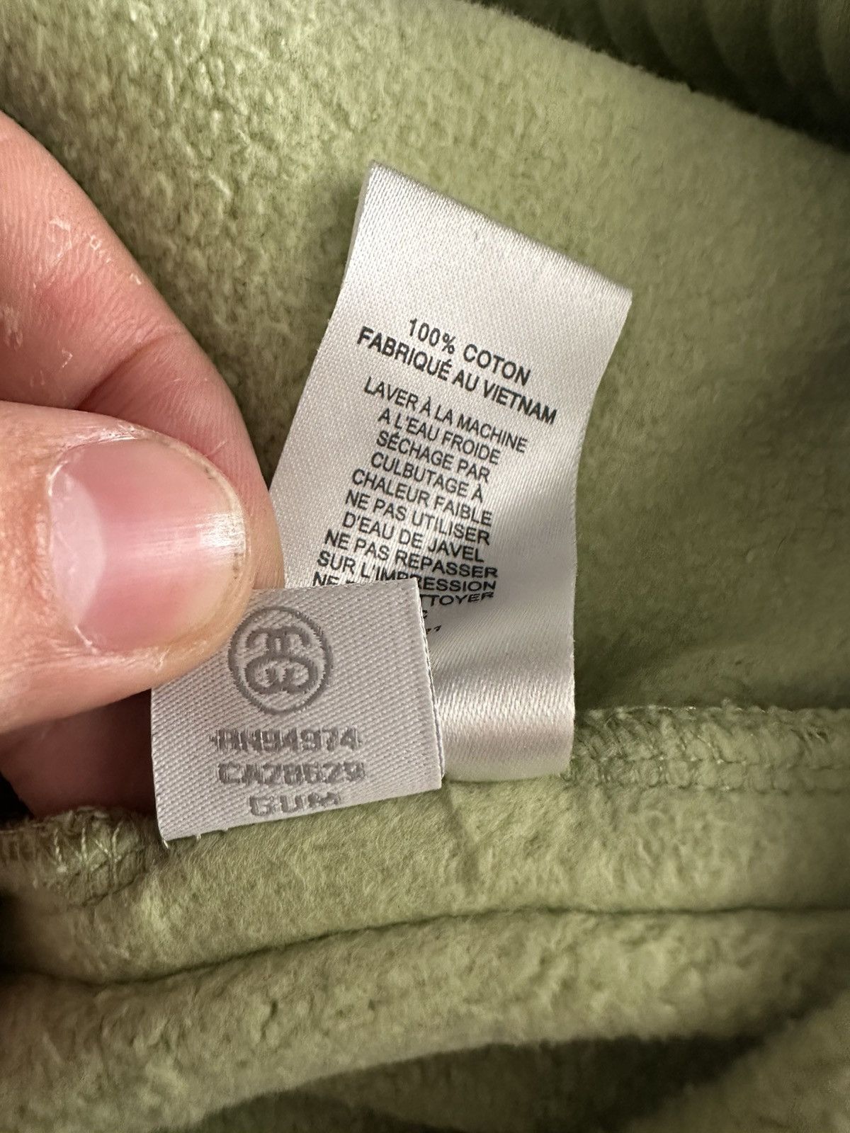 Stussy Stussy Sweatpants Size US 30 / EU 46 - 9 Thumbnail