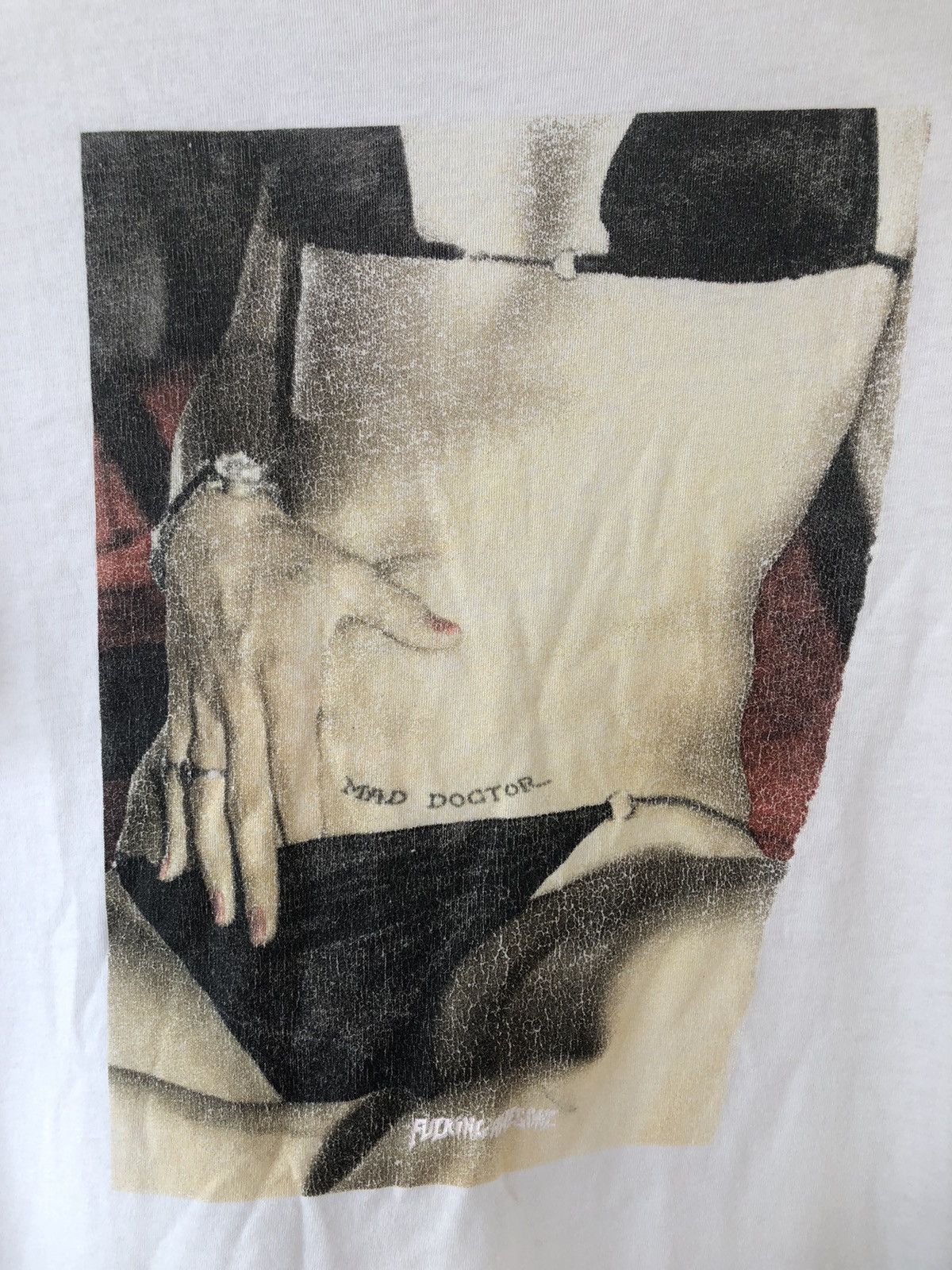 Fucking Awesome Fucking Awesome MAD DOCTOR Used Porn Tee Size US M / EU 48-50 / 2 - 1 Thumbnail