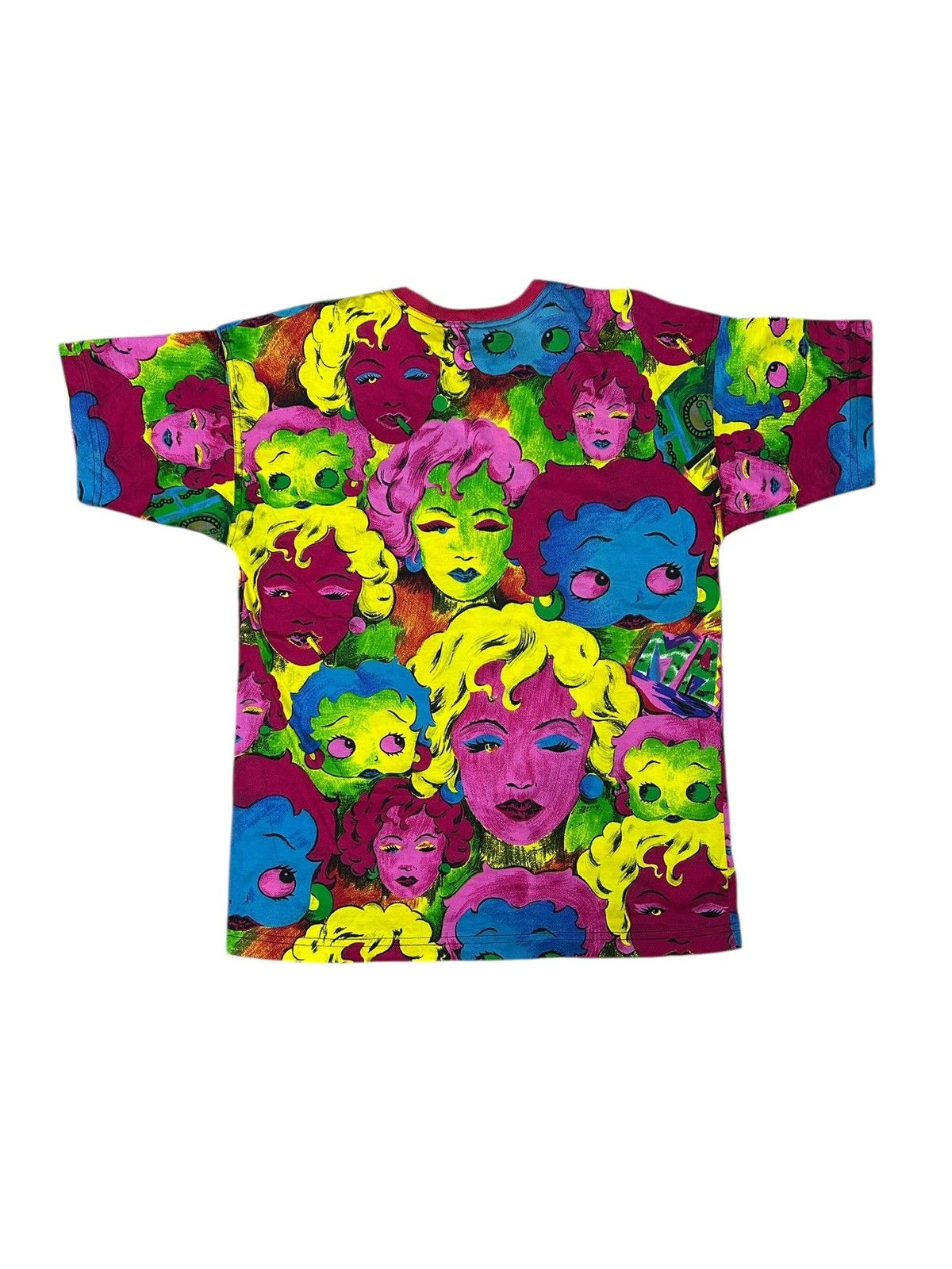 Versace S/S 91 Andy Warhol T-Shirt Size US M / EU 48-50 / 2 - 5 Thumbnail