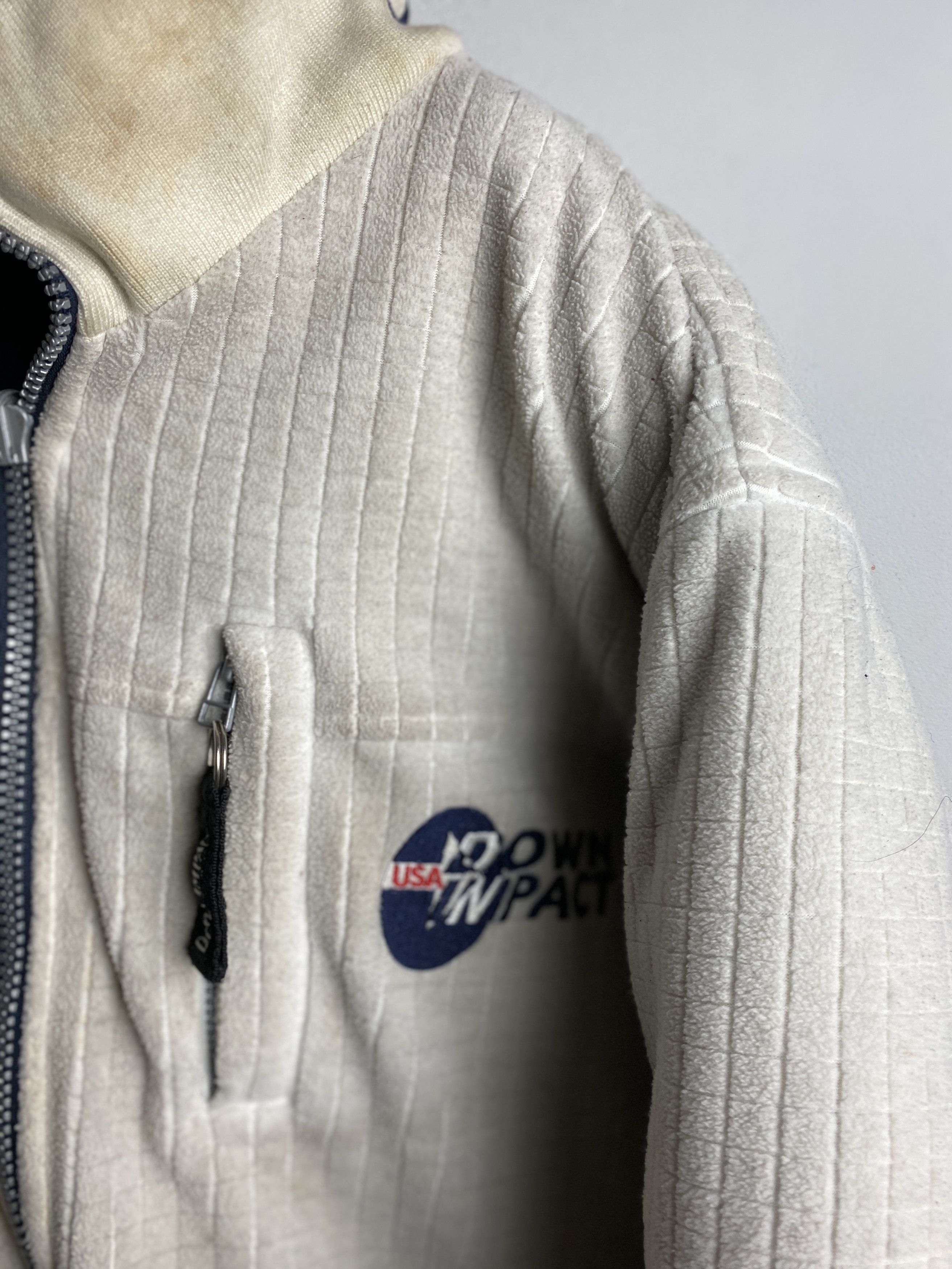 Other Down Impact USA reversible heavy puffer jacket Size US L / EU 52-54 / 3 - 9 Thumbnail