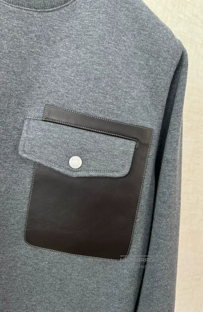 Hermes Hermes Hoodie Size US L / EU 52-54 / 3 - 9 Thumbnail