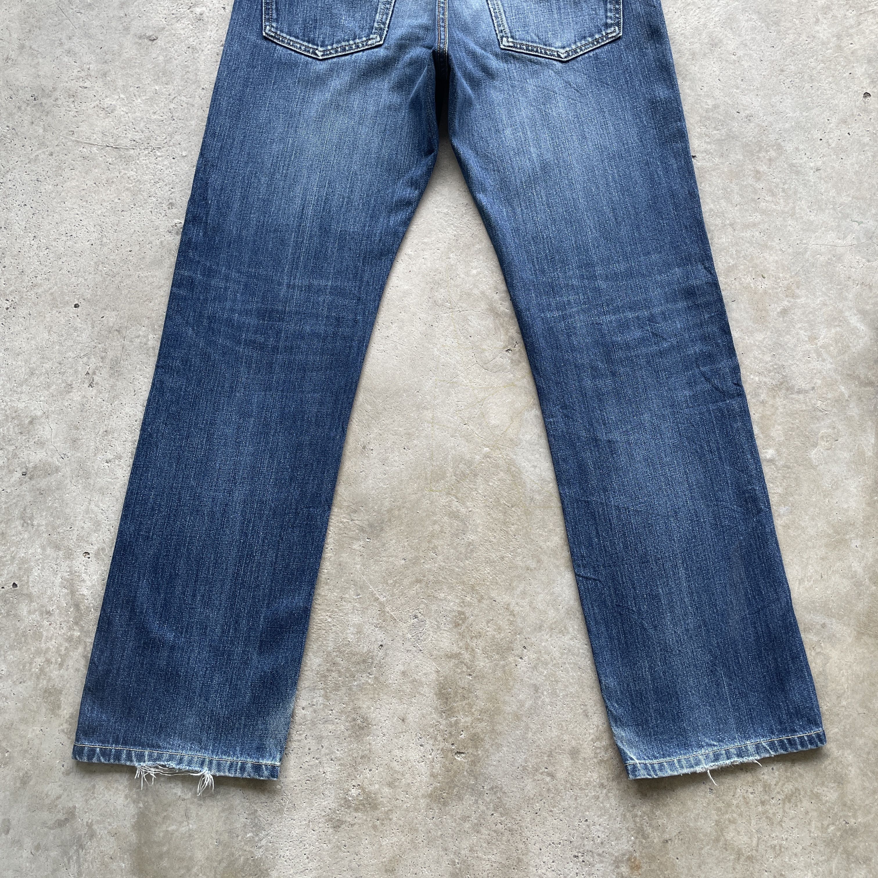 Japanese Brand × Vintage Vintage Japanese Jeans Faded Distressed Denim Pants W32 Size US 32 / EU 48 - 9 Thumbnail