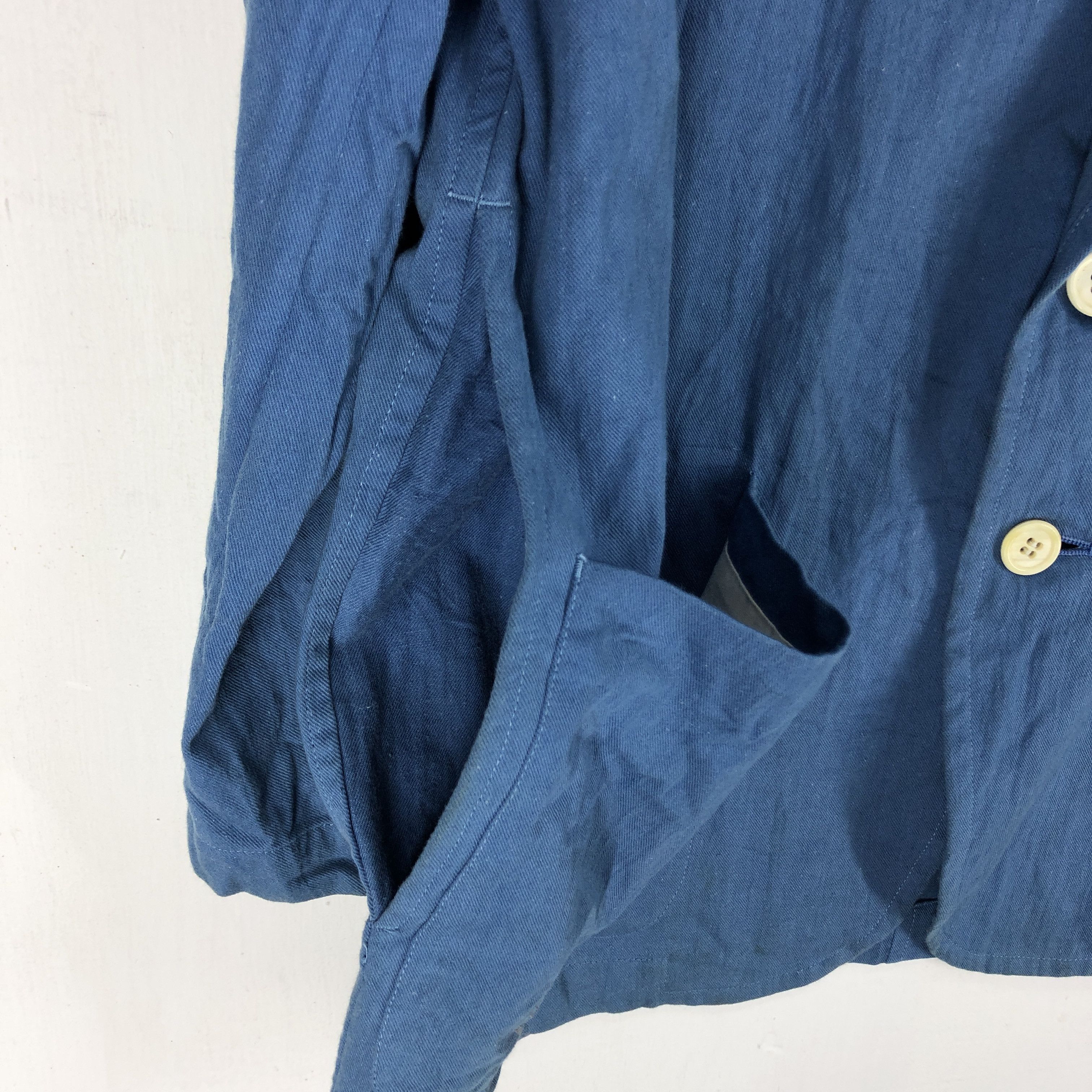 CDG by Comme des Garcons Vintage COMME DES GARCON HOMME Casual Jacket #2558-90 Size US L / EU 52-54 / 3 - 5 Thumbnail