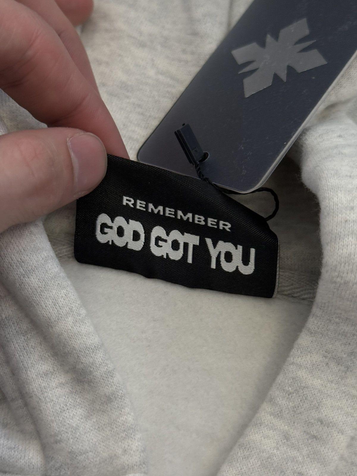 Other We Are Righteous Zip Up Hoodie Grey Size Large (NEW) Size US L / EU 52-54 / 3 - 8 Thumbnail