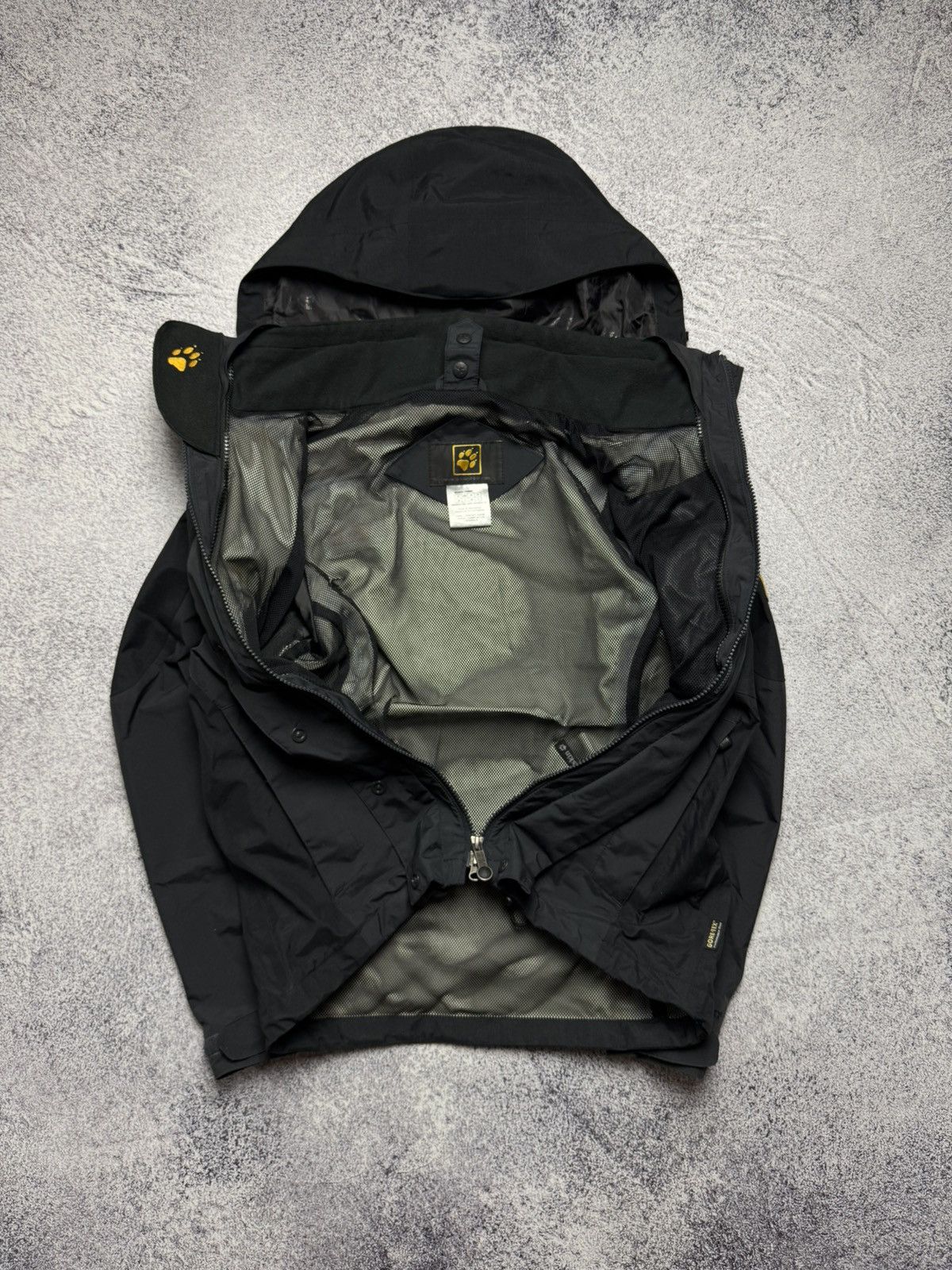 Jack Wolfskin Jack Wolfskin Gore Tex Women’s Jacket Gorpcore Outdoor Style Size XS / US 0-2 / IT 36-38 - 13 Thumbnail