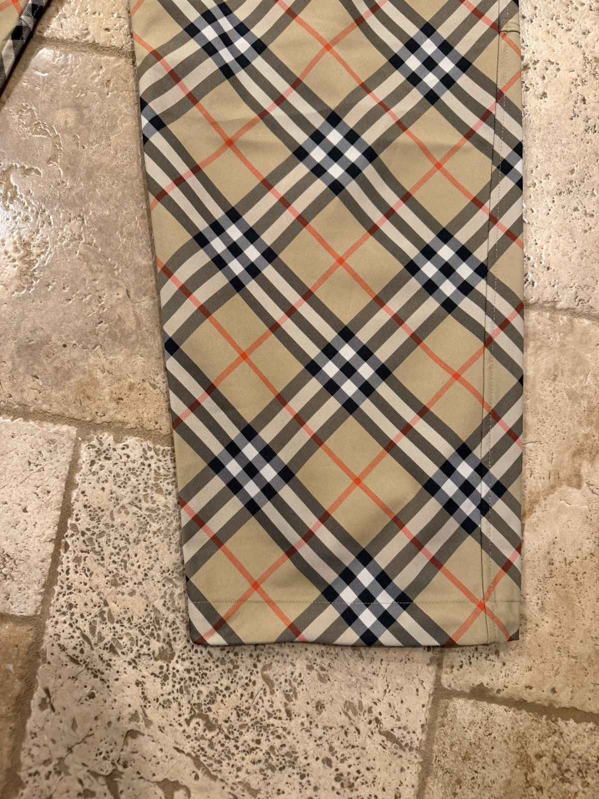 Burberry Burberry Heritage Nova Check Twill Trousers Track Pants Size US 36 / EU 52 - 5 Thumbnail