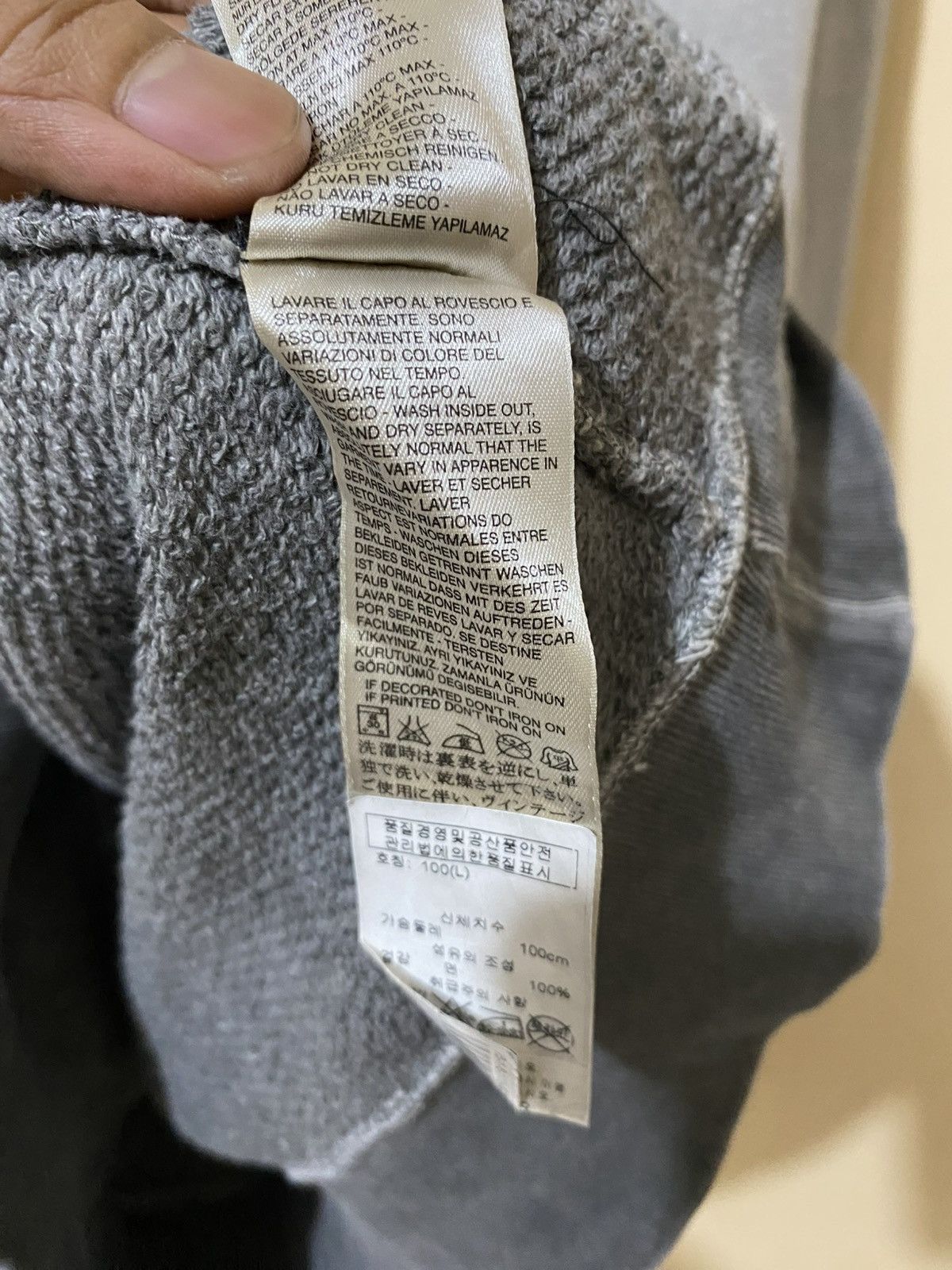 Diesel Diesel Eagle Sweatshirt Size US L / EU 52-54 / 3 - 9 Thumbnail