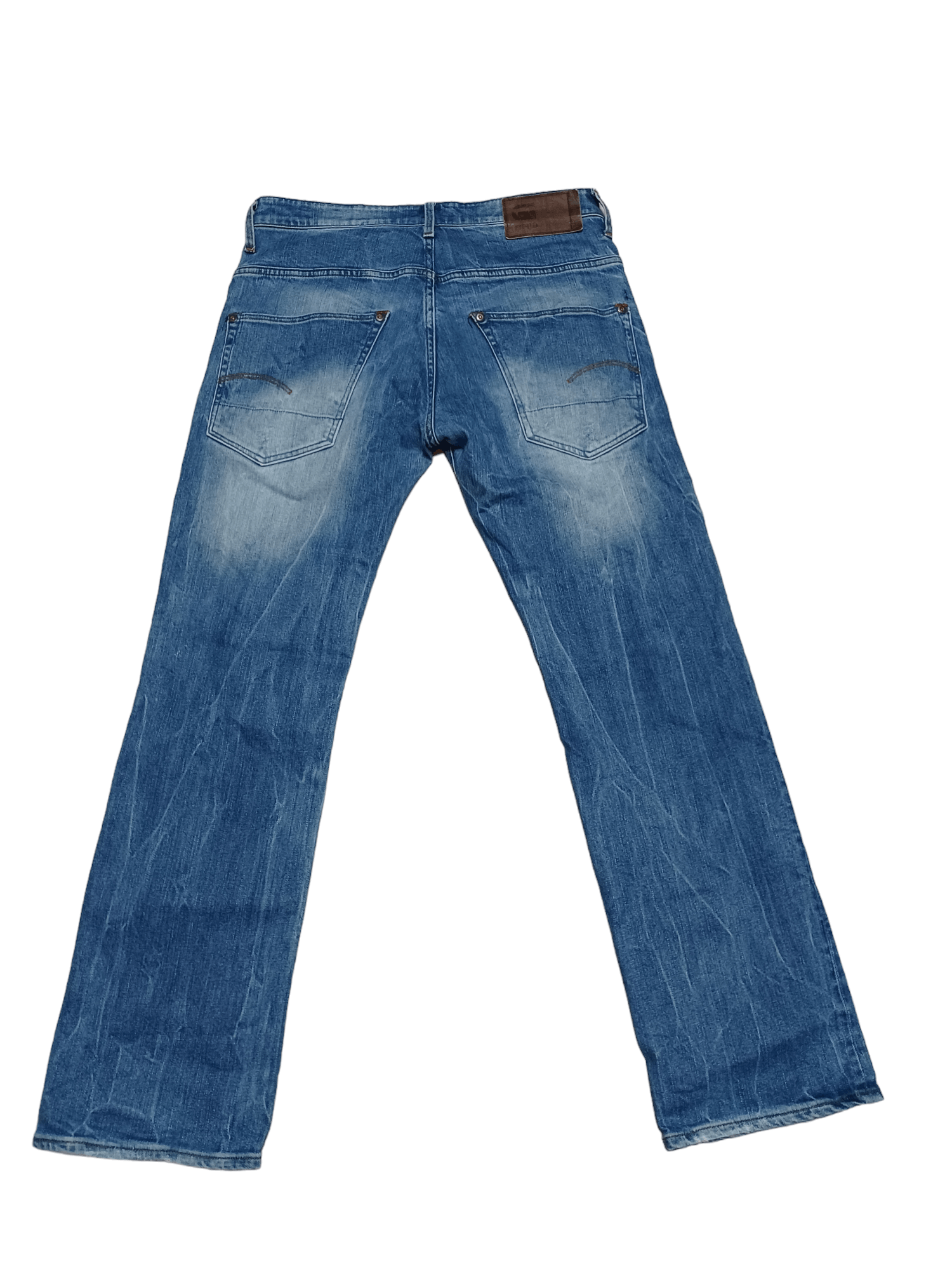 G-Star G STAR RAW DISTRESSED AVANT GARDE W31 L32 JEANS DENIM Size US 31 - 3 Thumbnail