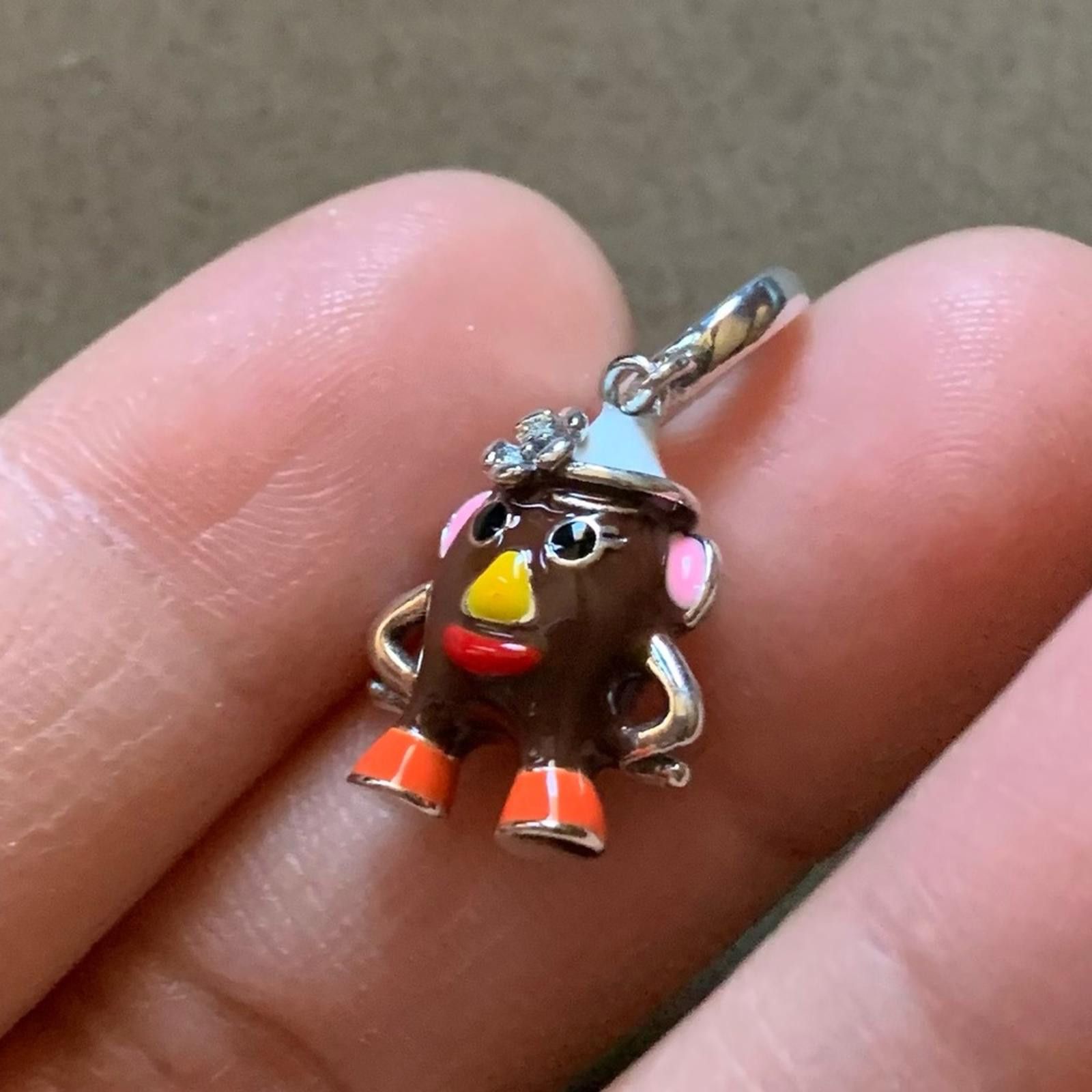 Other NWOT Mrs. Potato Head Dangle Charm Sterling Silver 925 Size ONE SIZE - 4 Thumbnail