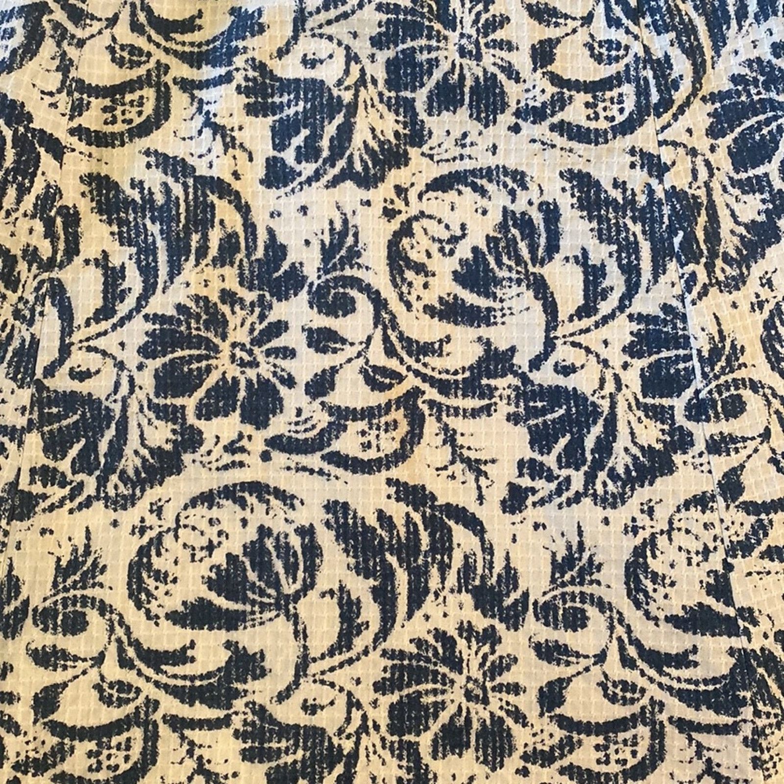 J.Crew Vintage 90’s J Crew Floral Strapless Dress Size XS / US 0-2 / IT 36-38 - 8 Thumbnail