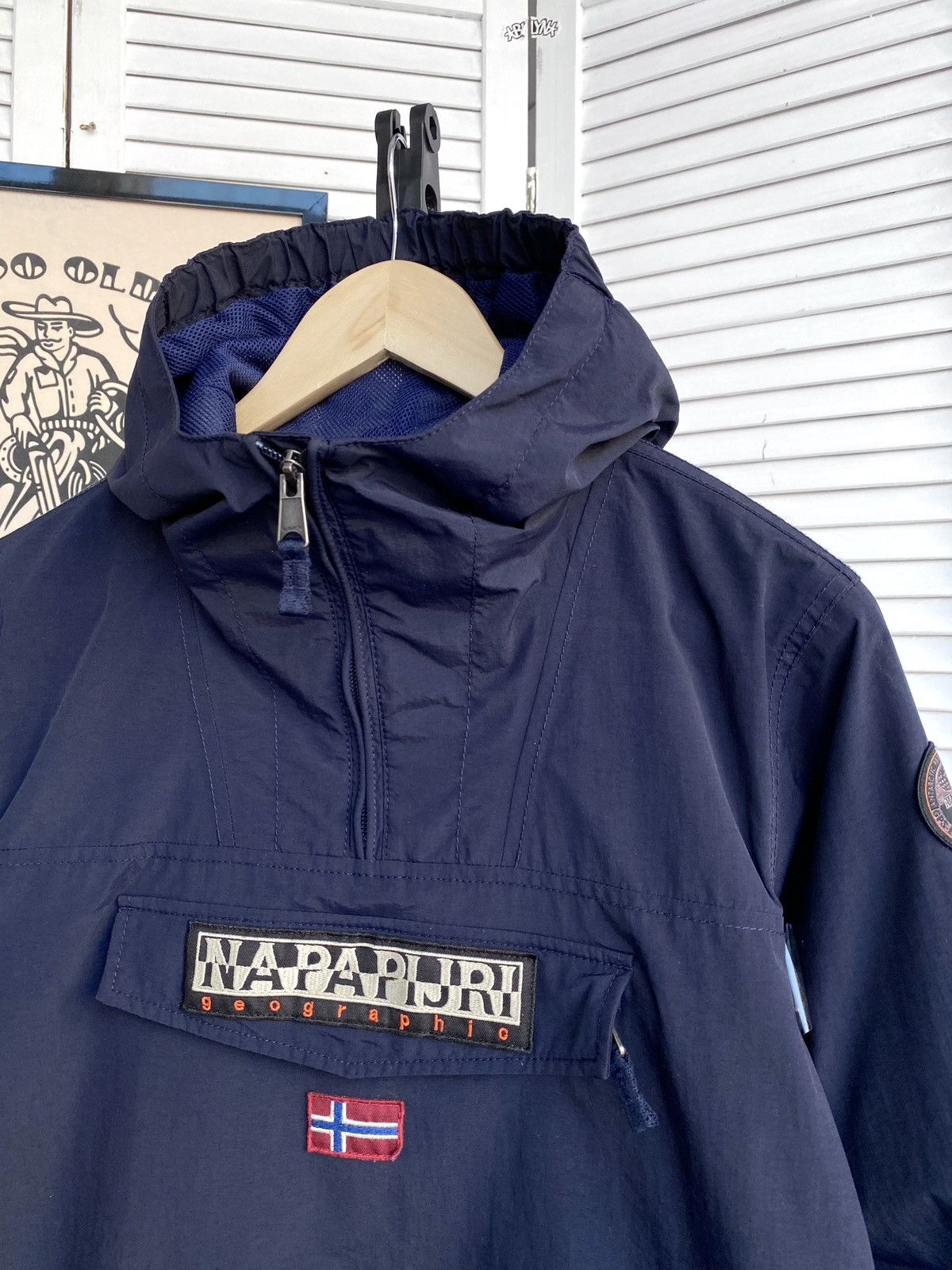 Napapijri Napapijri Rainforest Anorak Flag Pocket Winter Jacket Size US S / EU 44-46 / 1 - 4 Thumbnail