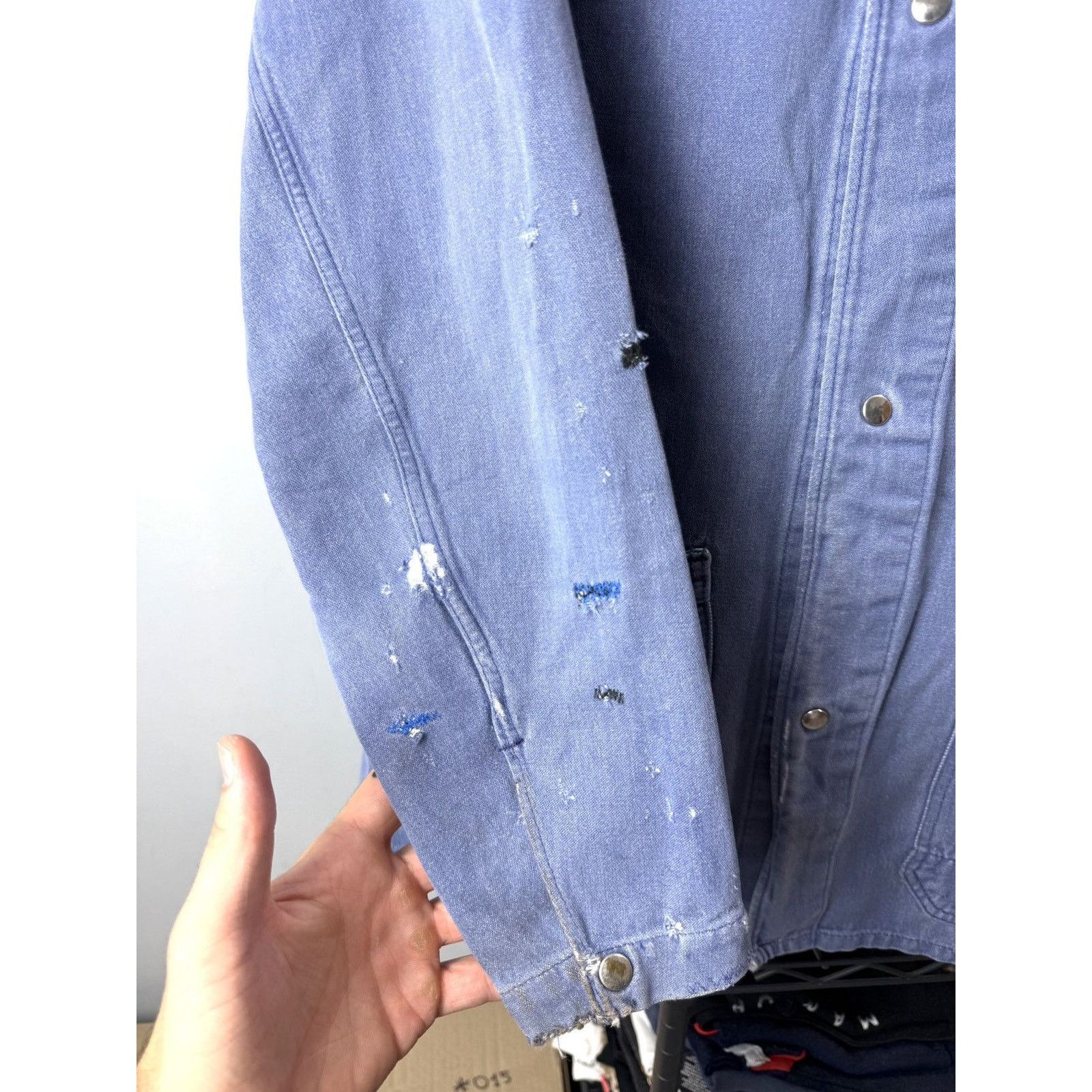 Le Laboureur Vintage Vetra Le Lude France Work Jacket Military Size US M / EU 48-50 / 2 - 5 Thumbnail