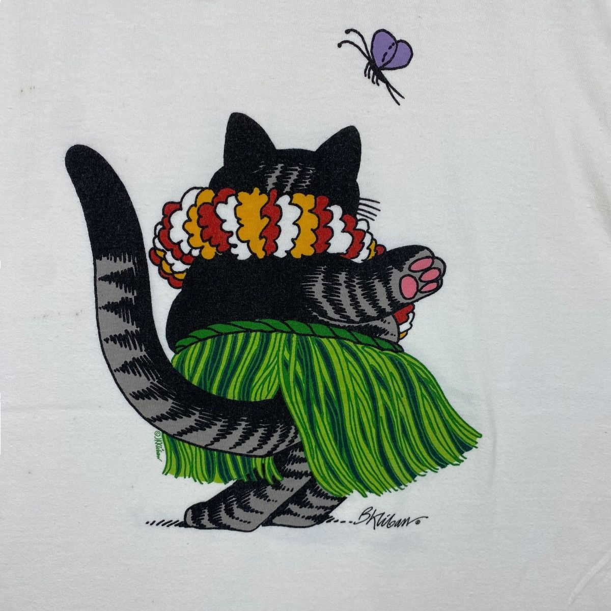 Other Vintage 00's CRAZY SHIRTS Hawaii Original Hawaii Cat Graphic Size XS / US 0-2 / IT 36-38 - 5 Thumbnail
