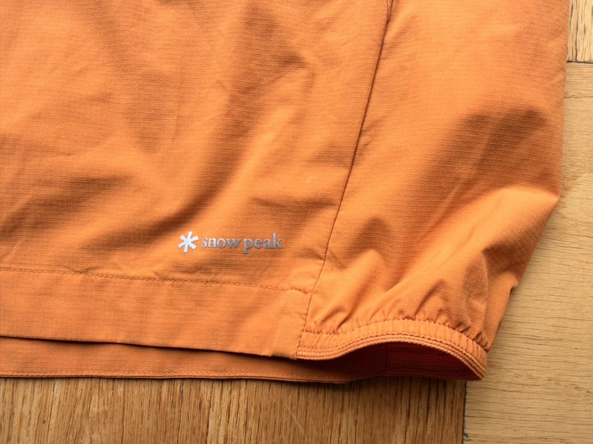 Snow Peak Snow Peak Ripstop Sweatshirt Orange Size US L / EU 52-54 / 3 - 6 Thumbnail