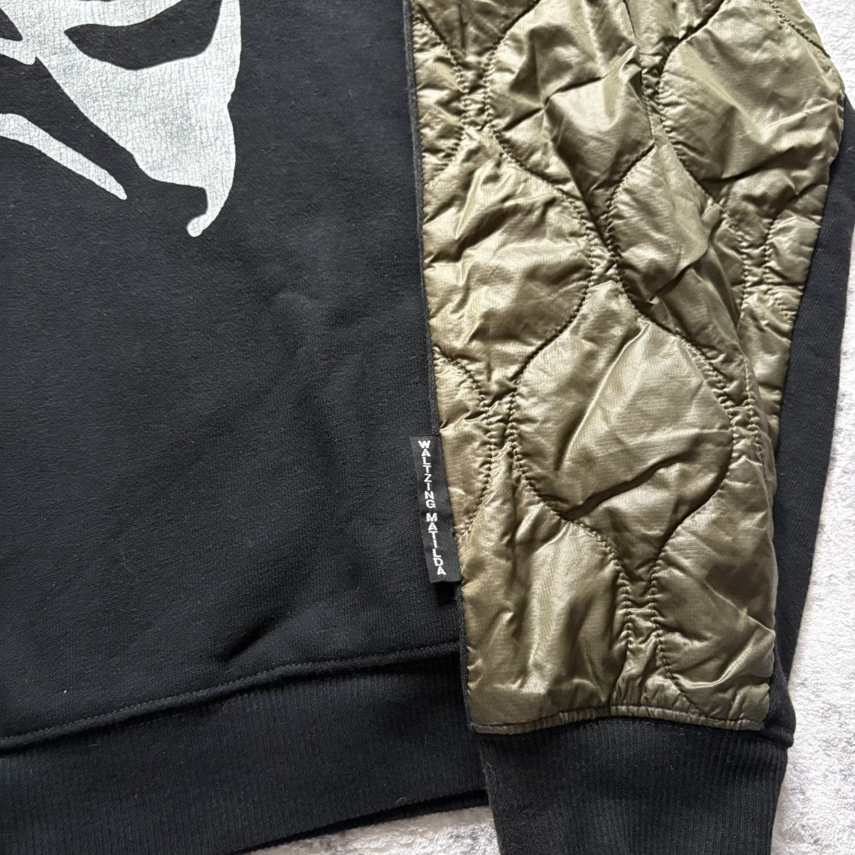 Kapital Kountry Kapital 2 Tone Skeleton Oversized Crewneck Black | Size 3 Size US XXL / EU 58 / 5 - 4 Thumbnail
