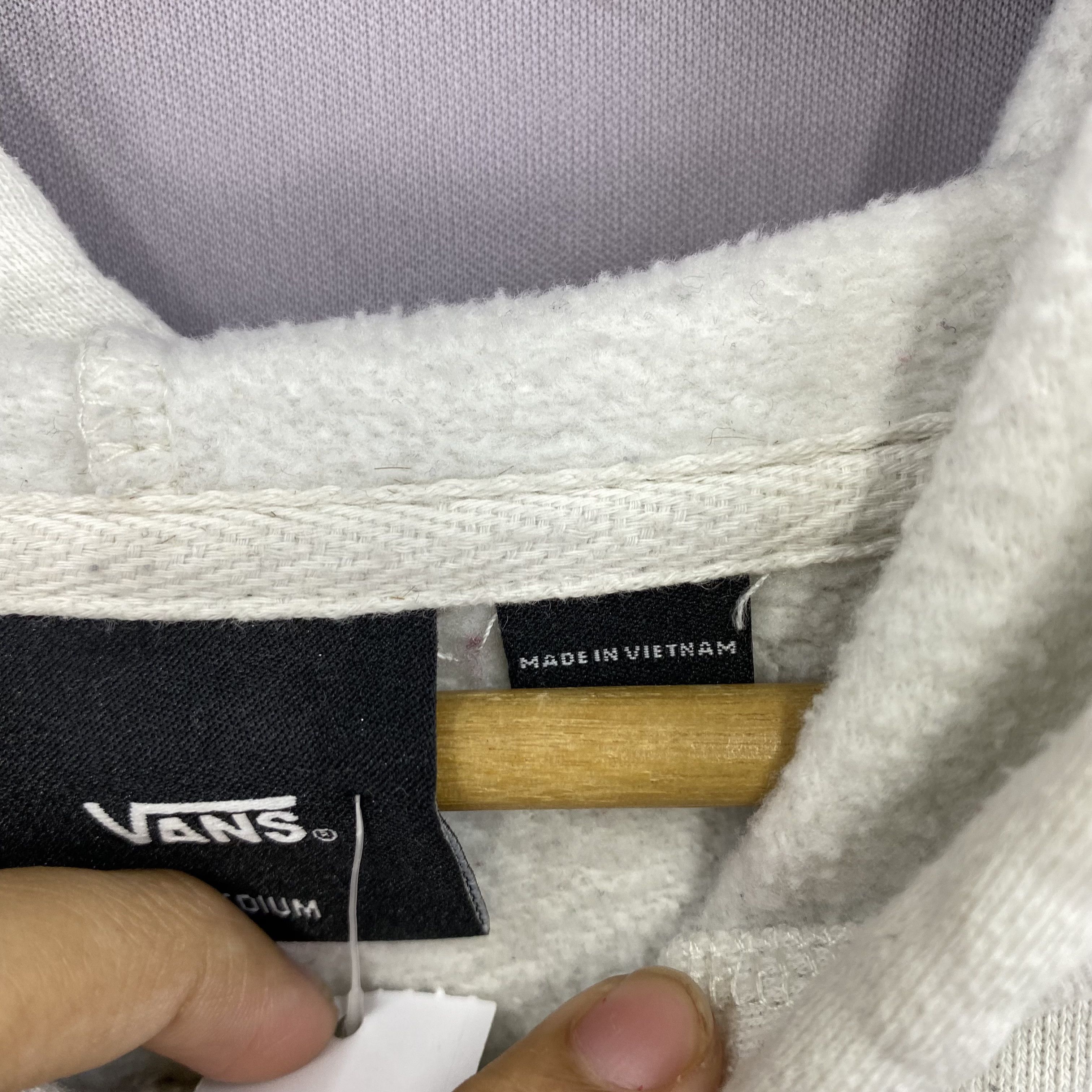 Vans Vans Sweater 90s Skateboarding Hoodie Style Sweatshirt Size US M / EU 48-50 / 2 - 10 Thumbnail