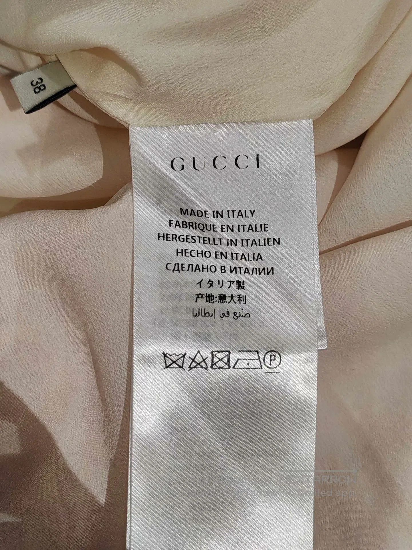 Gucci Gucci Pink Chain Tweed Dress. Size S / US 4 / IT 40 - 3 Thumbnail