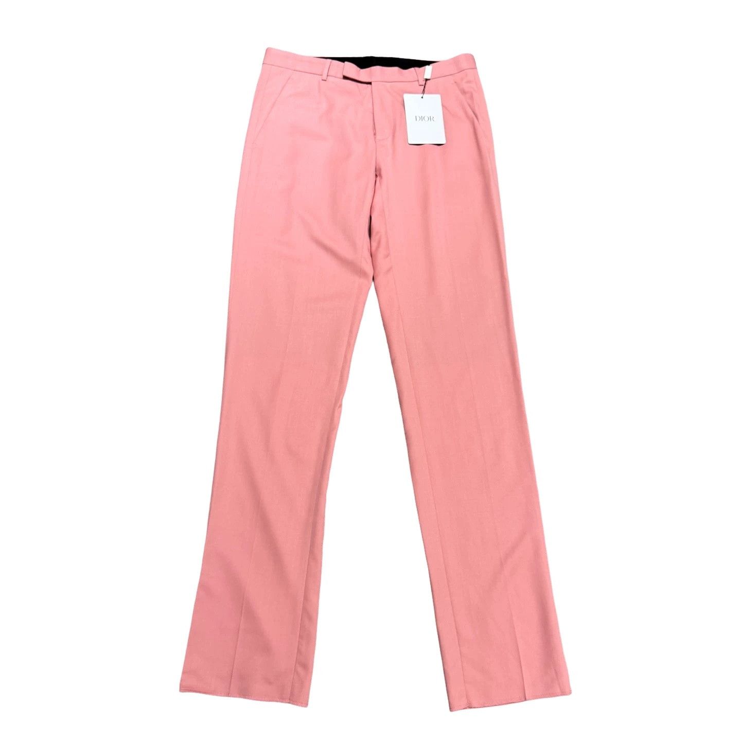 Dior Dior Pink Wool Casual Pants 48 Size US 32 / EU 48 - 1 Thumbnail