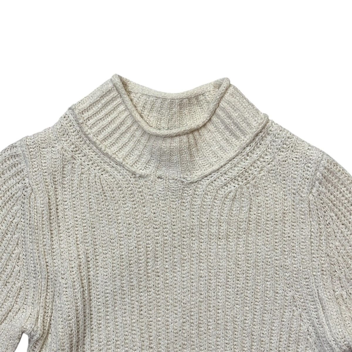 Other Acne Studios Ribbed Knit Turtleneck Sweater Size S / US 4 / IT 40 - 3 Thumbnail