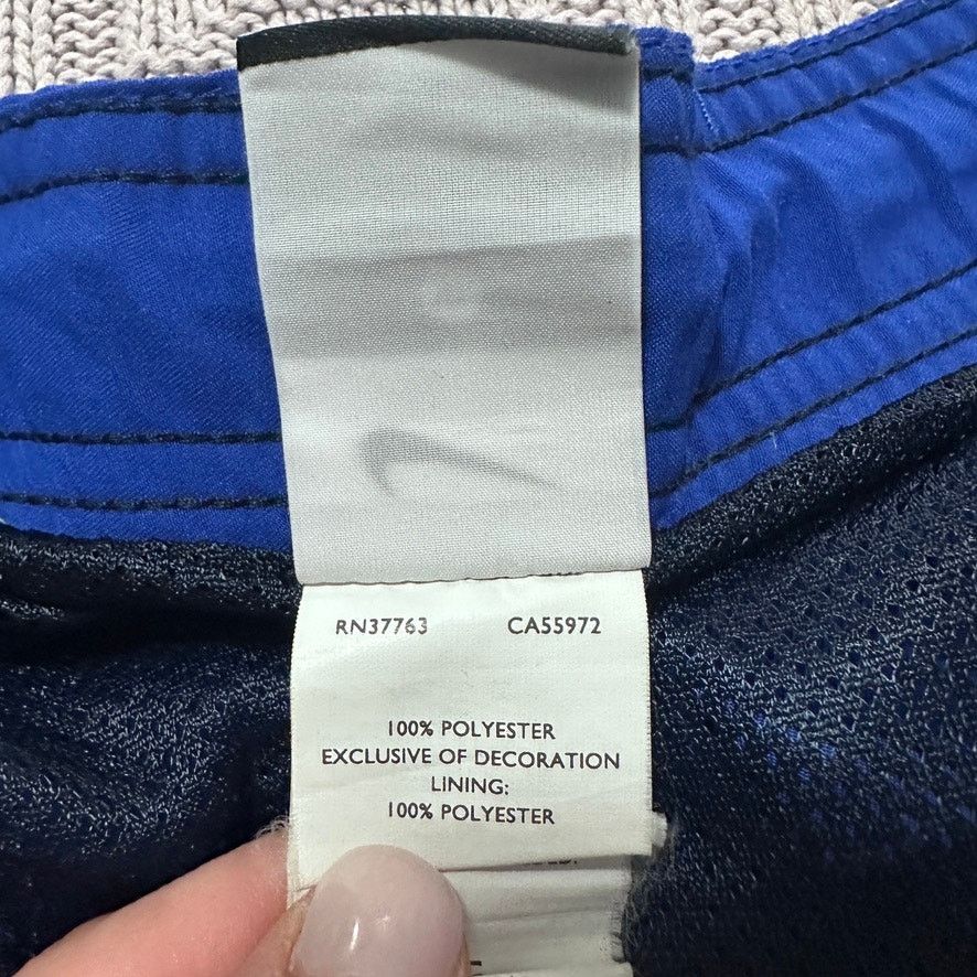 Nike Nike navy blue board shorts size XL Size US 38 / EU 54 - 5 Thumbnail