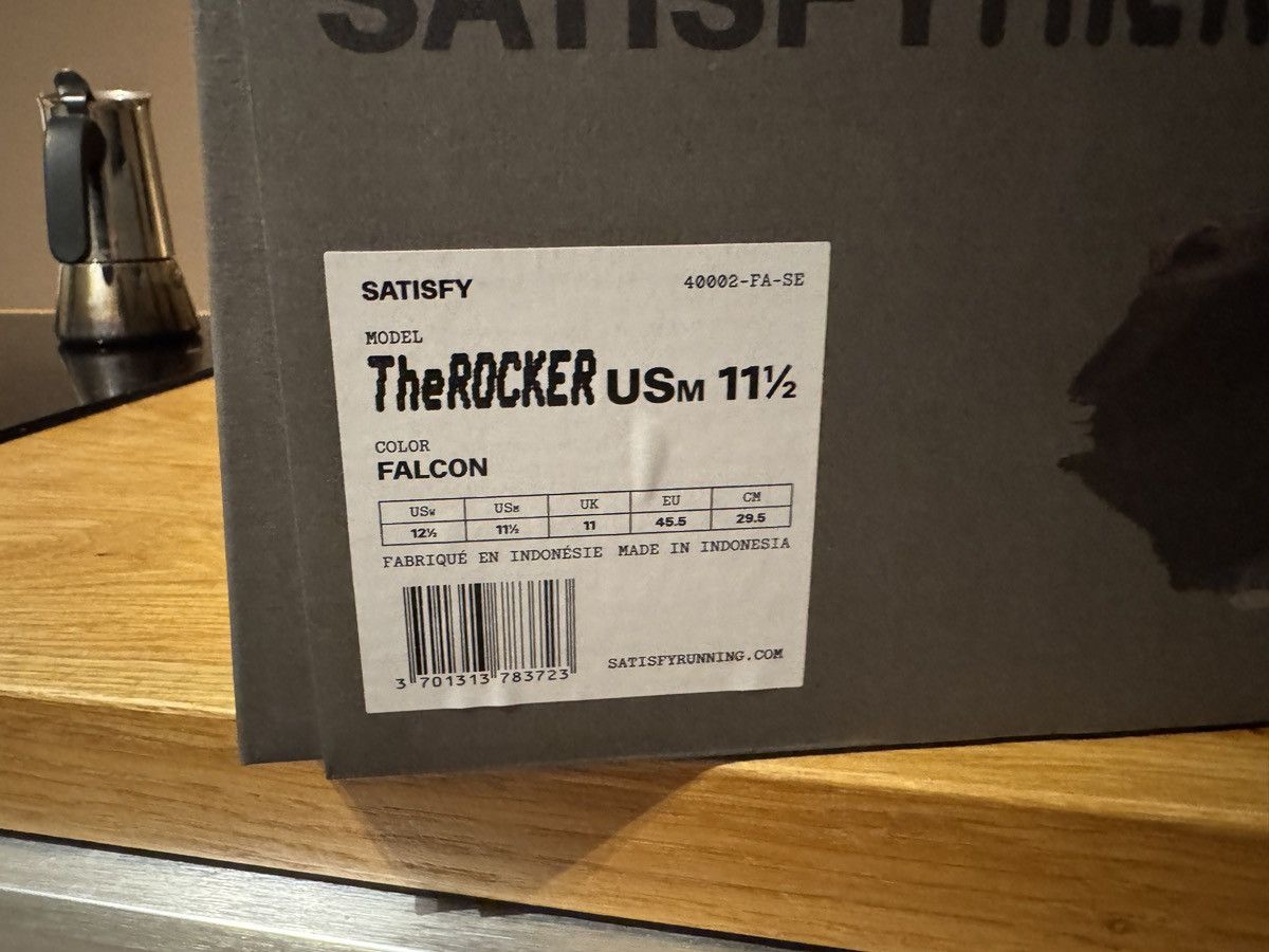 Satisfy Satisfy The Rocker US 11.5 EU 45.5 NEW Size US 11.5 / EU 44-45 - 3 Thumbnail