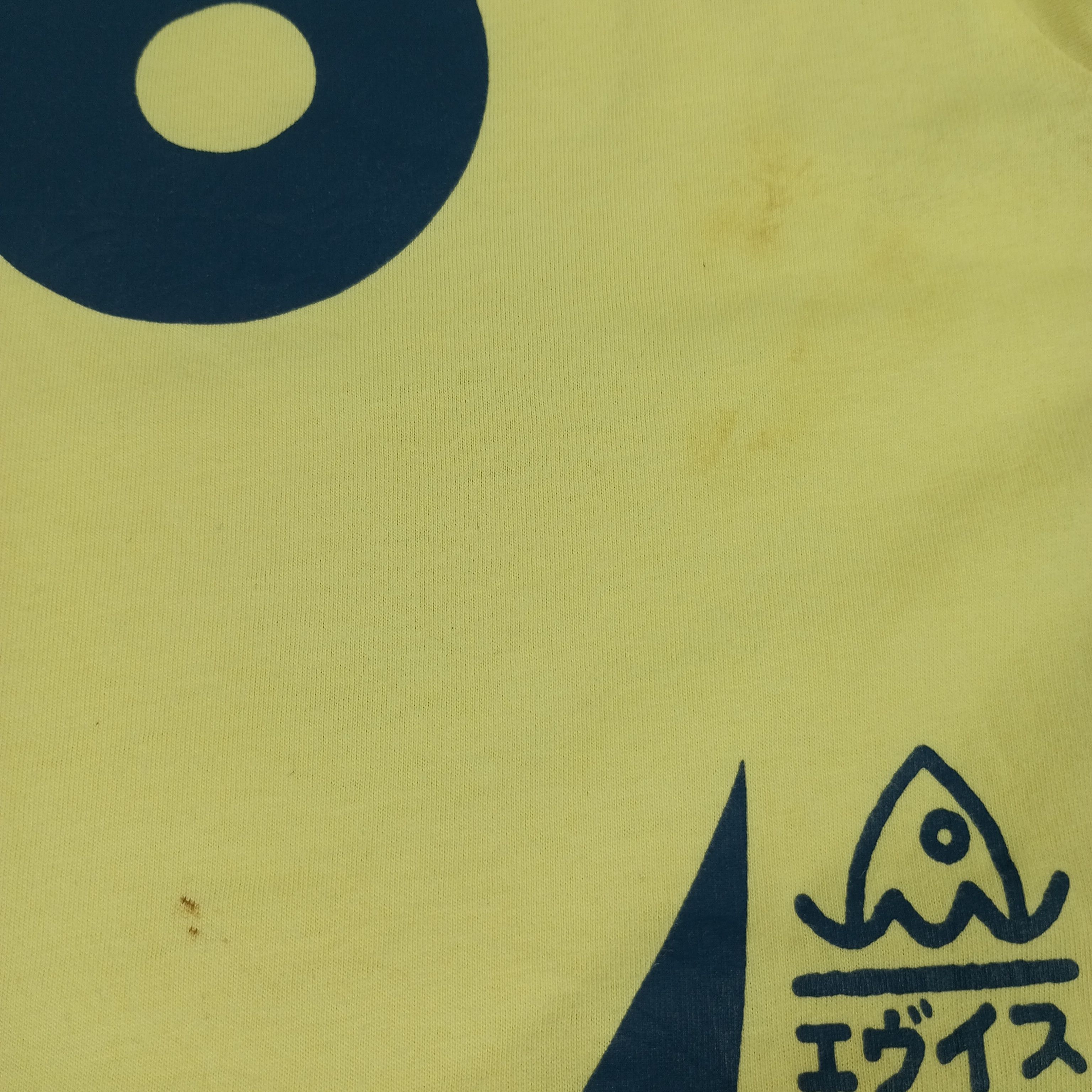 Evisu × Japanese Brand × Vintage Evisu Japanese Brand Streetwear Style Tshirt Size US M / EU 48-50 / 2 - 11 Thumbnail