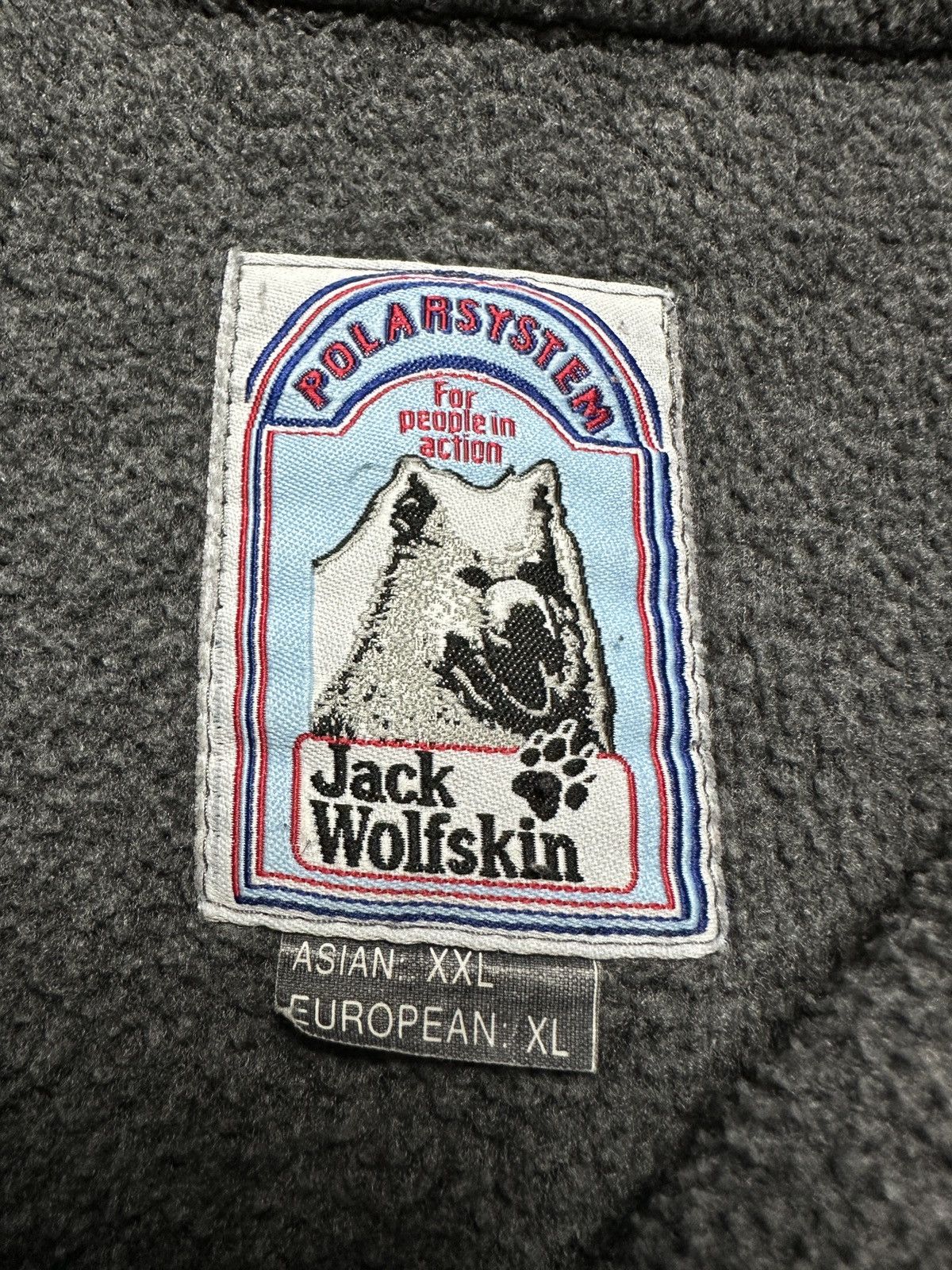 Jack Wolfskin Rare Half Zip Jack Wolfskin Polartec Ski Fleece Winte Jacket Size US XL / EU 56 / 4 - 8 Thumbnail