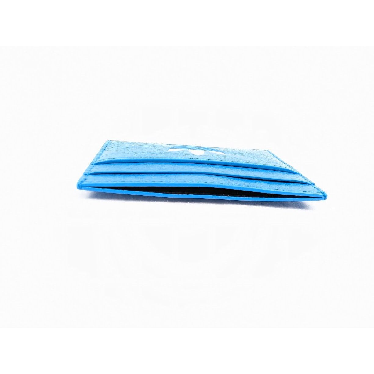 Adidas × Balenciaga o1rshd1 Q:2 / Size: OS / Arena Lamb Card Holder Blue/White Size ONE SIZE - 6 Thumbnail