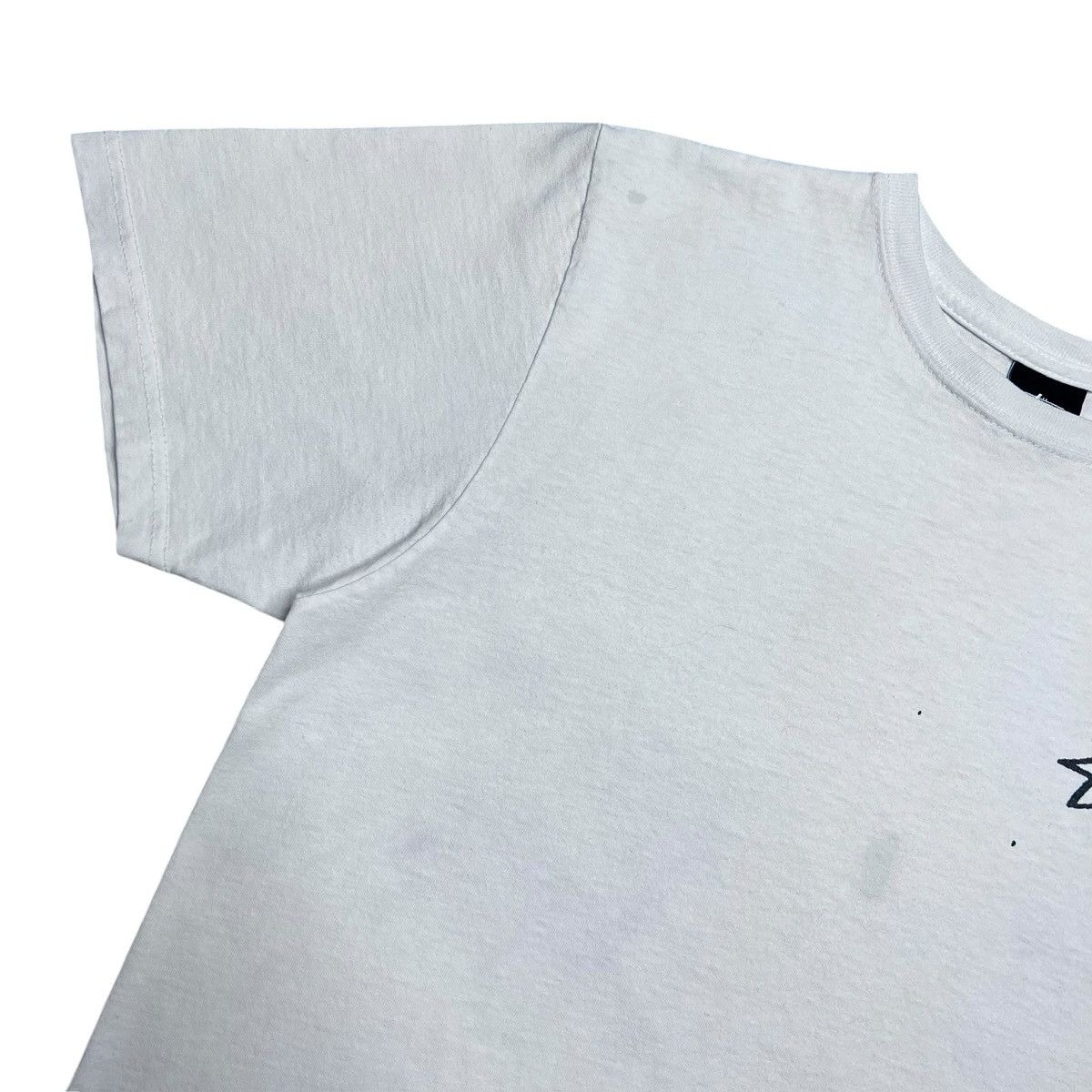 Stussy Vintage 2000s Stussy Suits Playing Cards White T-Shirt Size US M / EU 48-50 / 2 - 10 Thumbnail