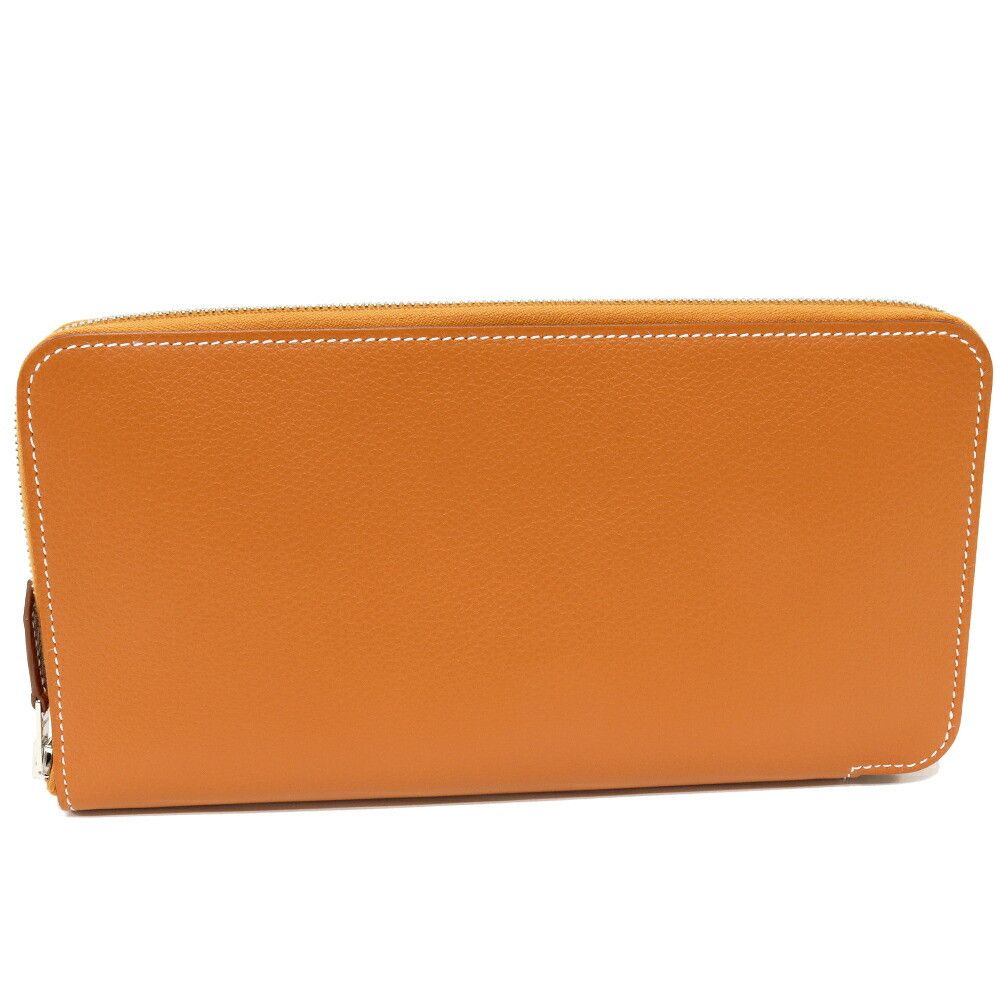 Hermes Hermes Hermes Azap Long SilkIn Evercolor Wallet Leather Long Wallet W DUTY FREE for USA Size ONE SIZE - 1 Thumbnail