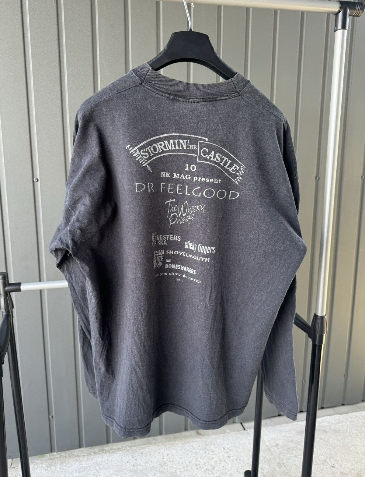 Band Tees Vintage 2000-2001 Stormin The Castle Dragon Long Sleeve Tee Size US XL / EU 56 / 4 - 2 Thumbnail