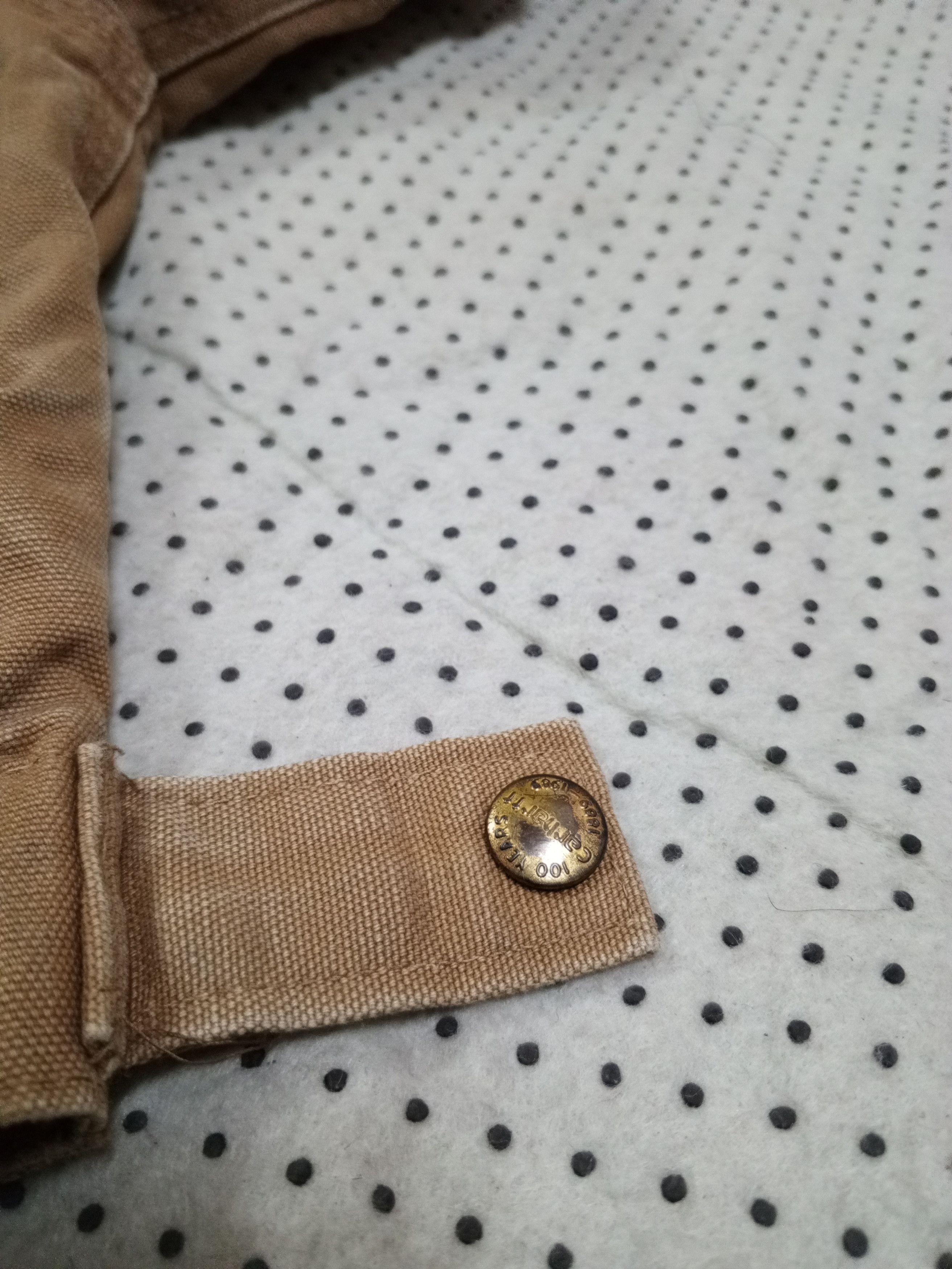 Carhartt × Carhartt Wip × Vintage VTG 80S CARHARTT SMALL Size US XXS / EU 40 - 7 Thumbnail