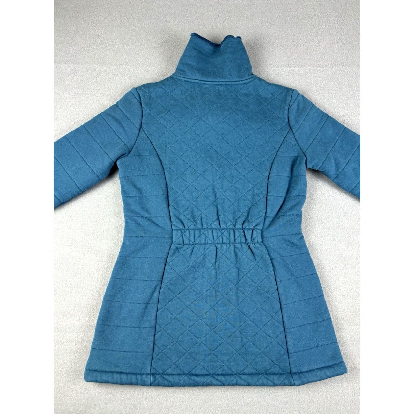 The North Face The North Face Jacket Womens Small Long Coat Fleece Zip Up Mock Neck Outdoors Size S / US 4 / IT 40 - 5 Thumbnail