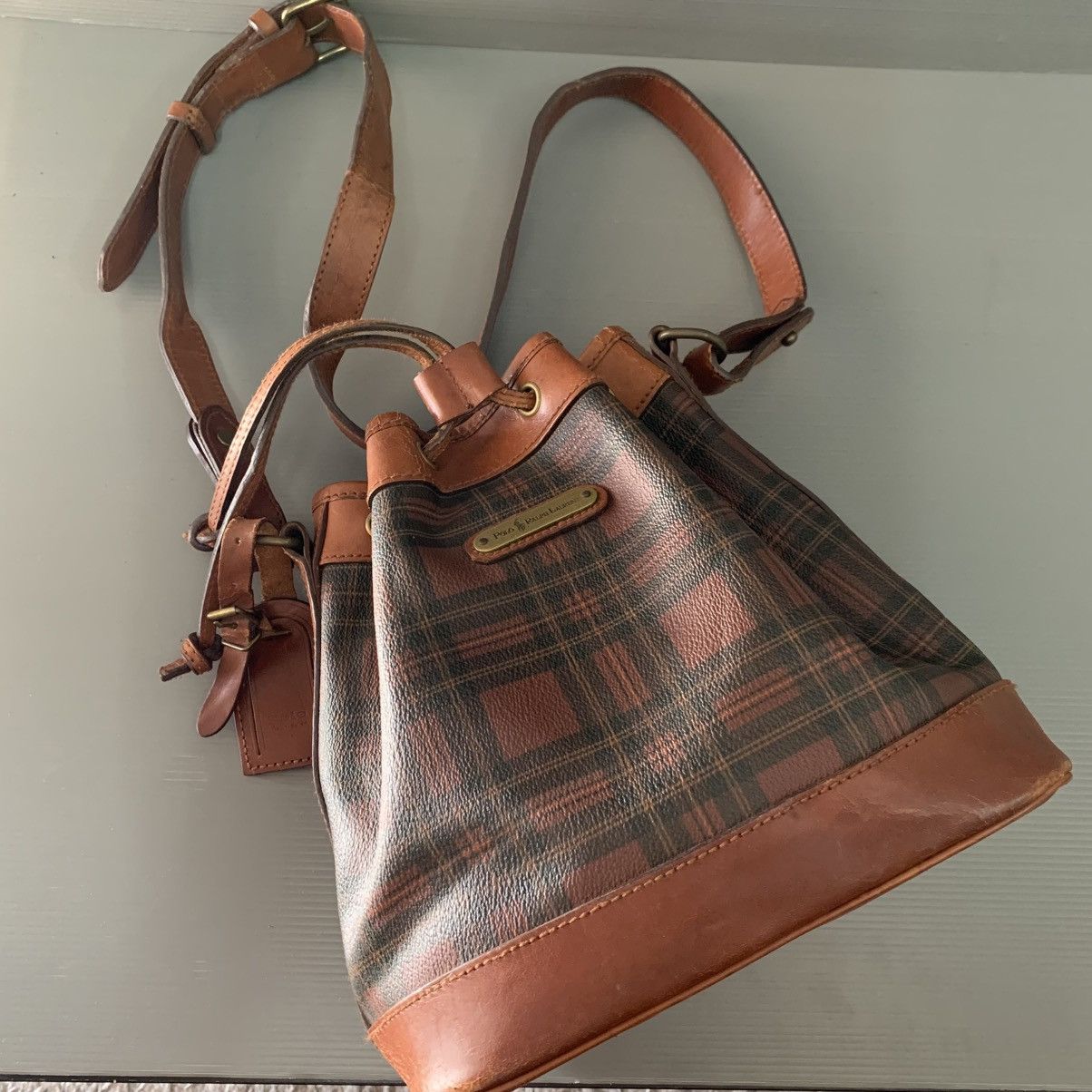 Polo Ralph Lauren Polo Ralph Laurent Bucket Bag Size ONE SIZE - 14 Thumbnail