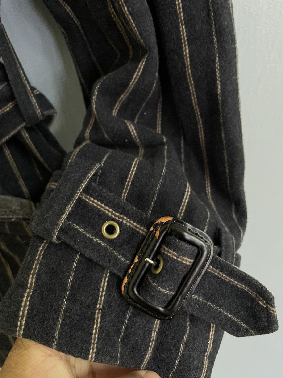 Japanese Brand × Tornado Mart Tornado Mart Trench coat Size US M / EU 48-50 / 2 - 6 Thumbnail