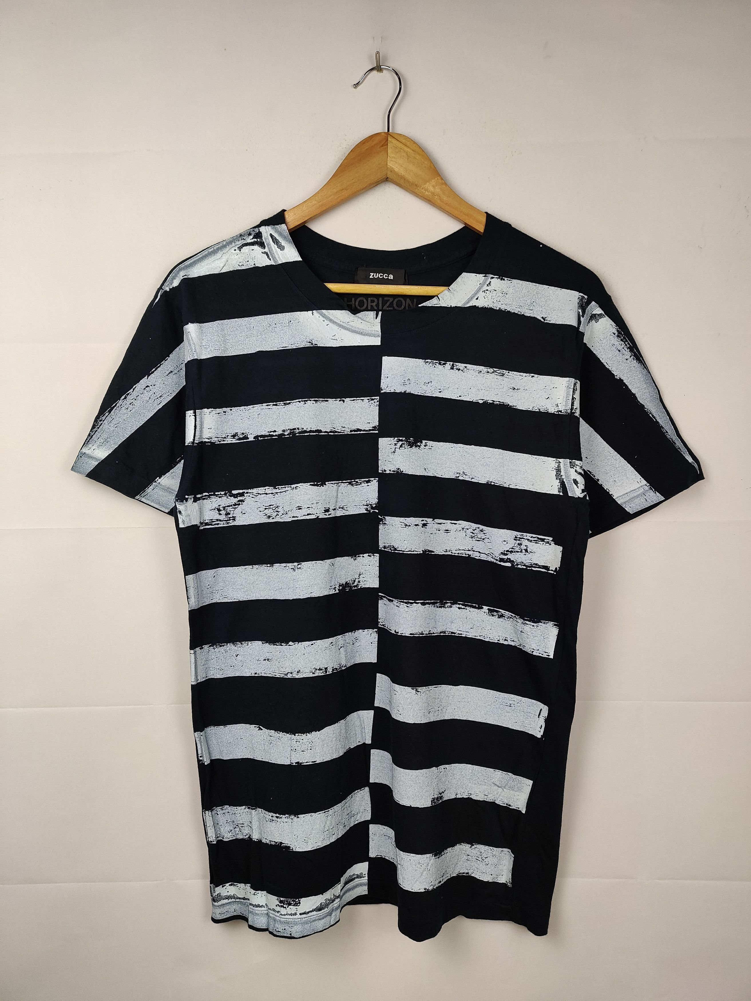 Issey Miyake × Zucca Zucca by Issey Miyake Stripe Shirt Size US S / EU 44-46 / 1 - 1 Thumbnail