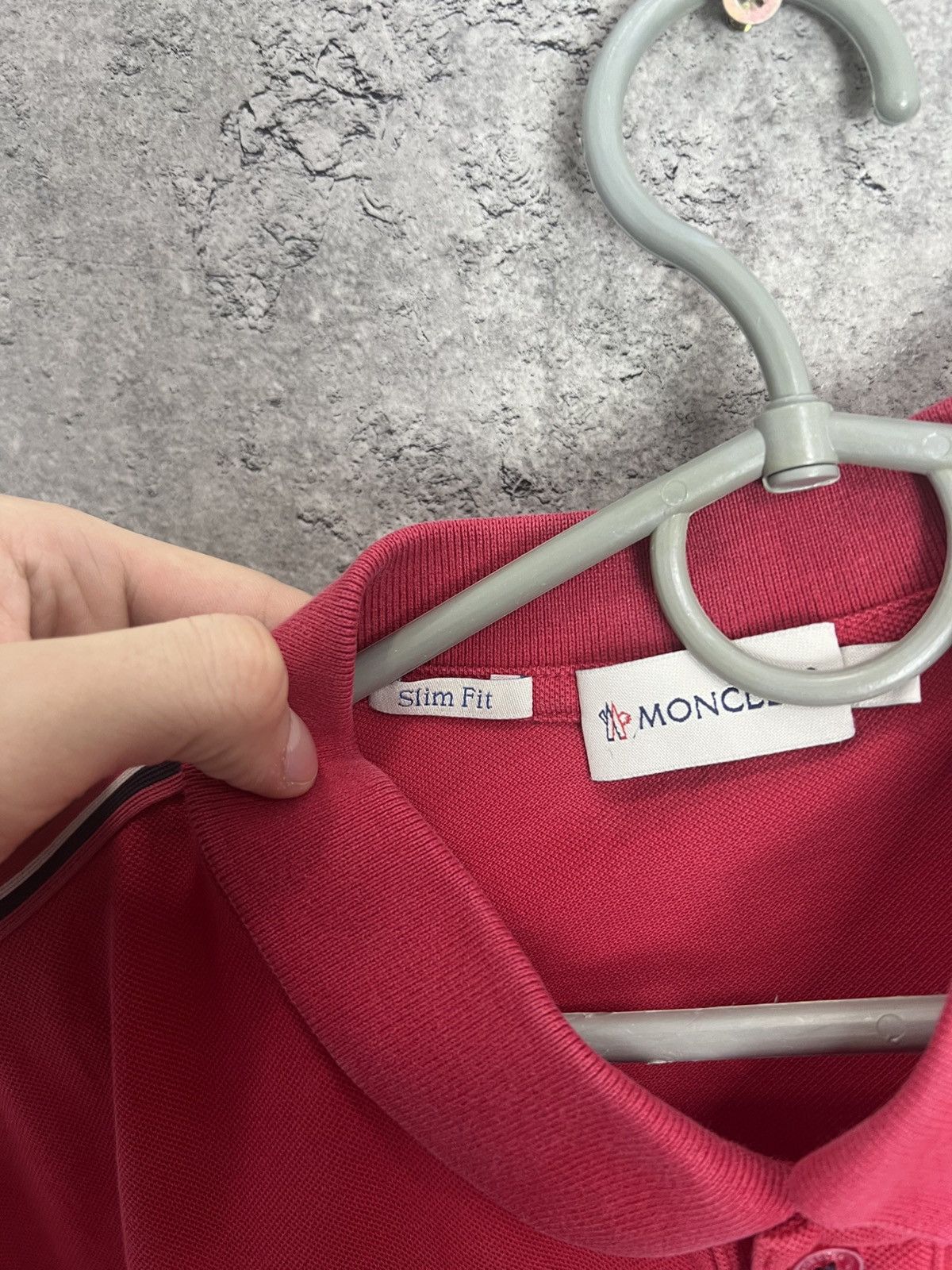 Moncler Moncler Polo T-Shirt Size US L / EU 52-54 / 3 - 5 Thumbnail